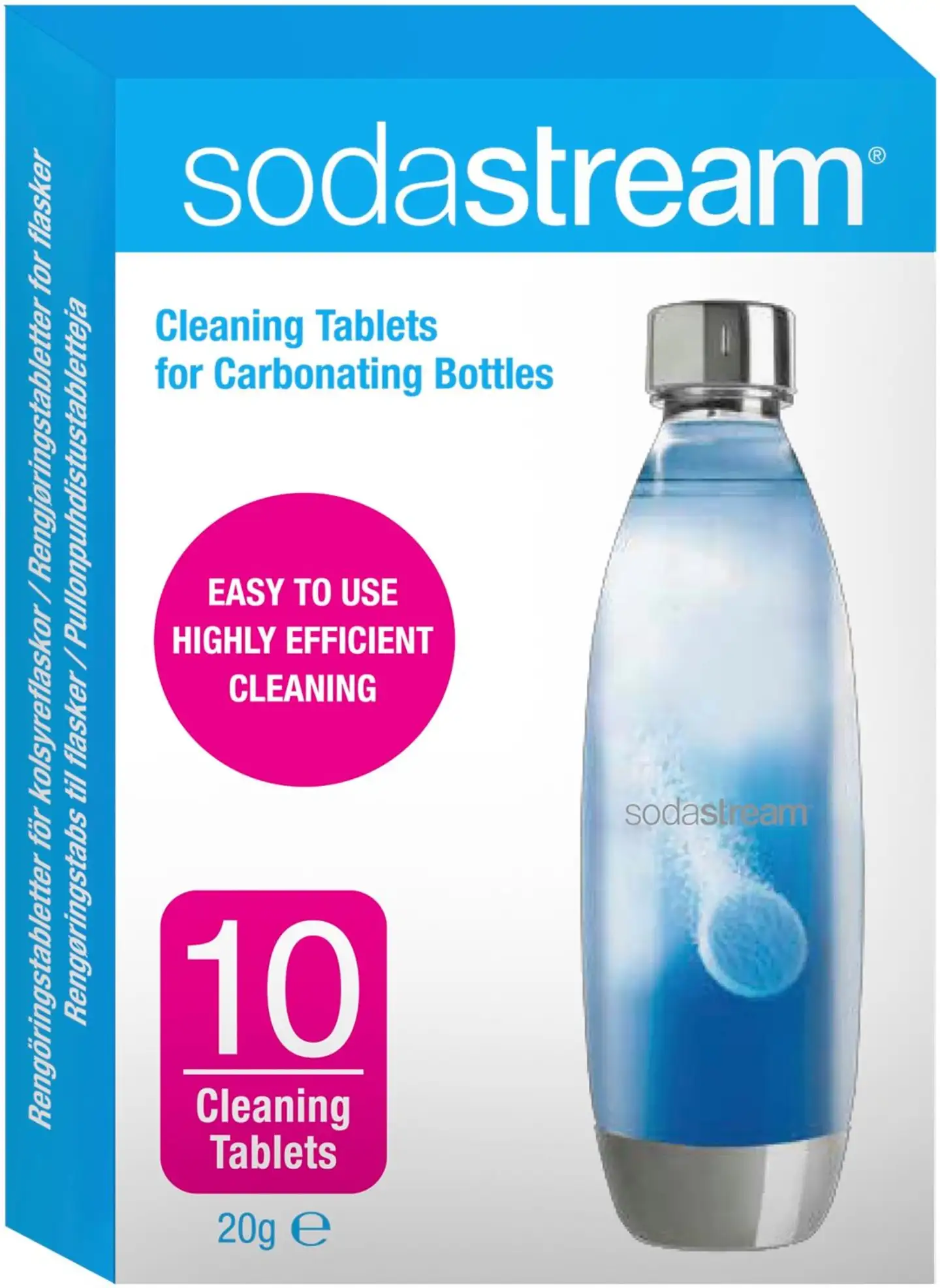 SodaStream Puhdistustabletit 10kpl