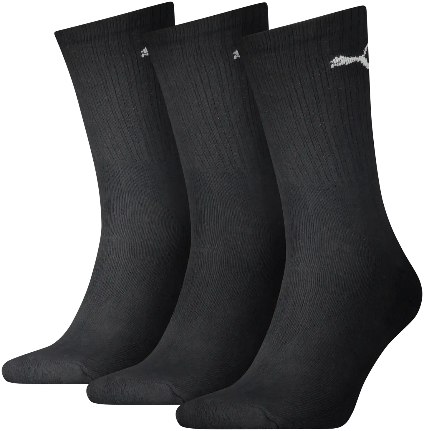 Puma naisten tennissukat 3-pack 7312 - BLACK