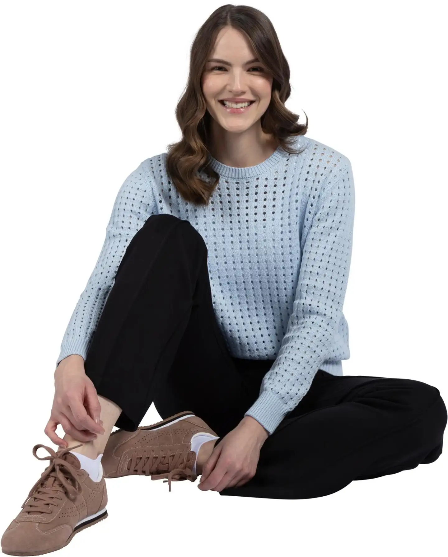 House naisten neulepusero 213H260309 - skyway - 7