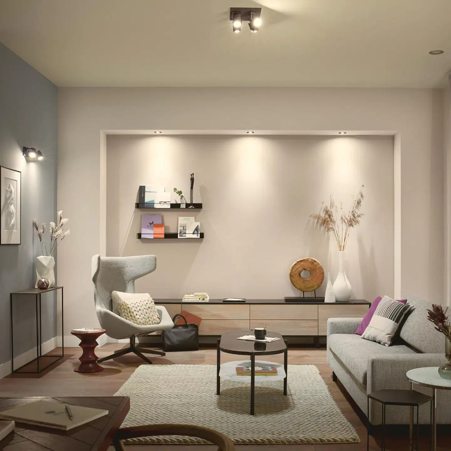 Philips Hue Milliskin upotettava -kohdevalaisin 4.2W 2200-6500K 400LM regular alumiini - 8