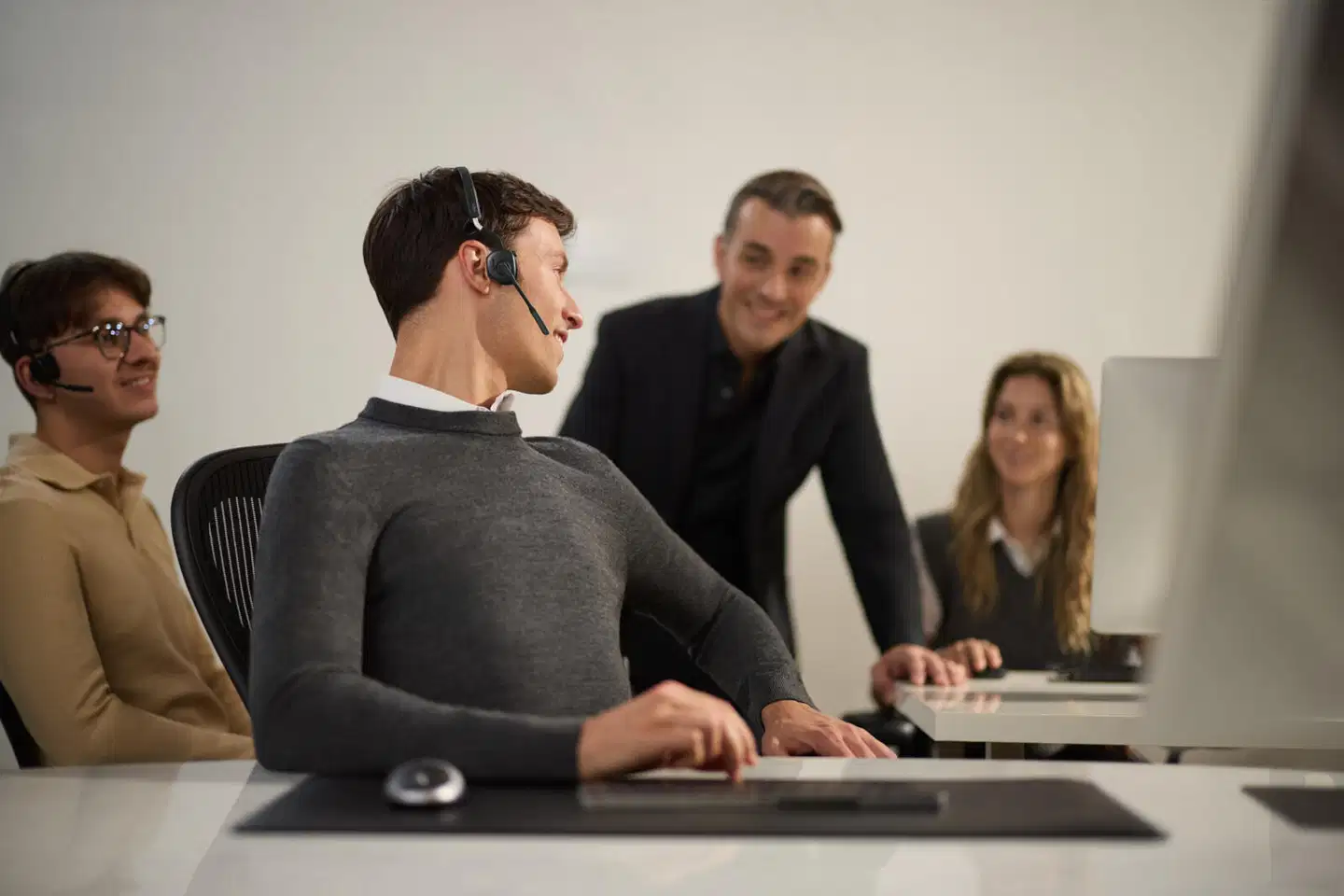 Shokz OpenMeet Uc Langaton Bluetooth-Luujohde-Videoneuvottelukuuloke - 6