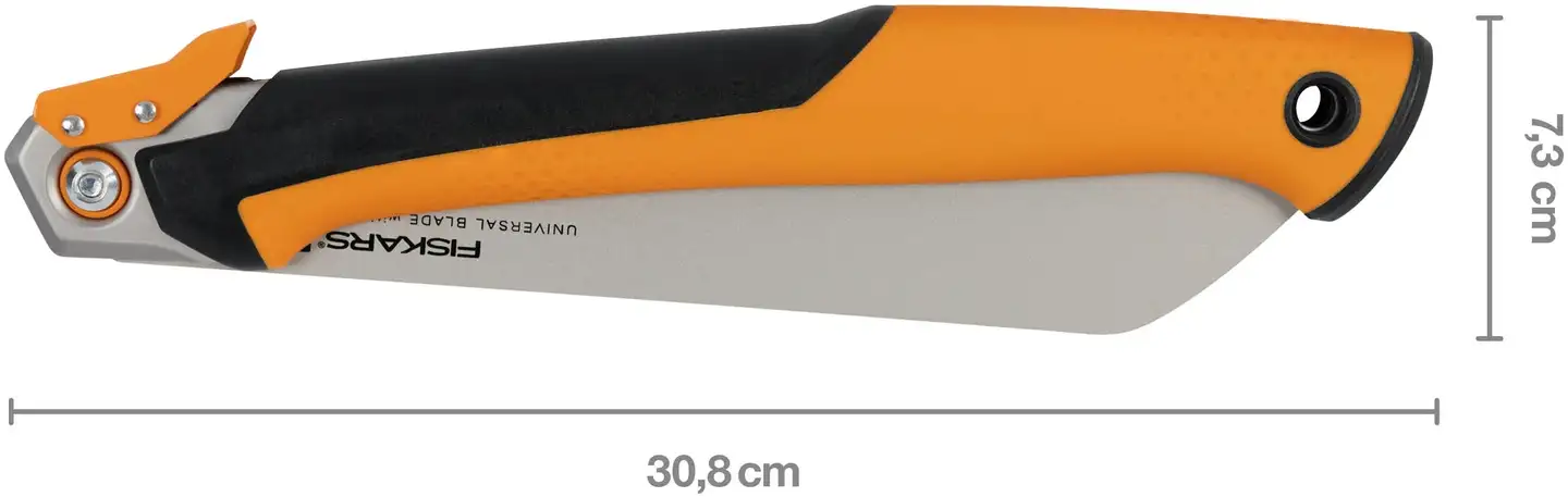 Fiskars PowerTooth taitettava vetosaha 250mm 13tpi - 2