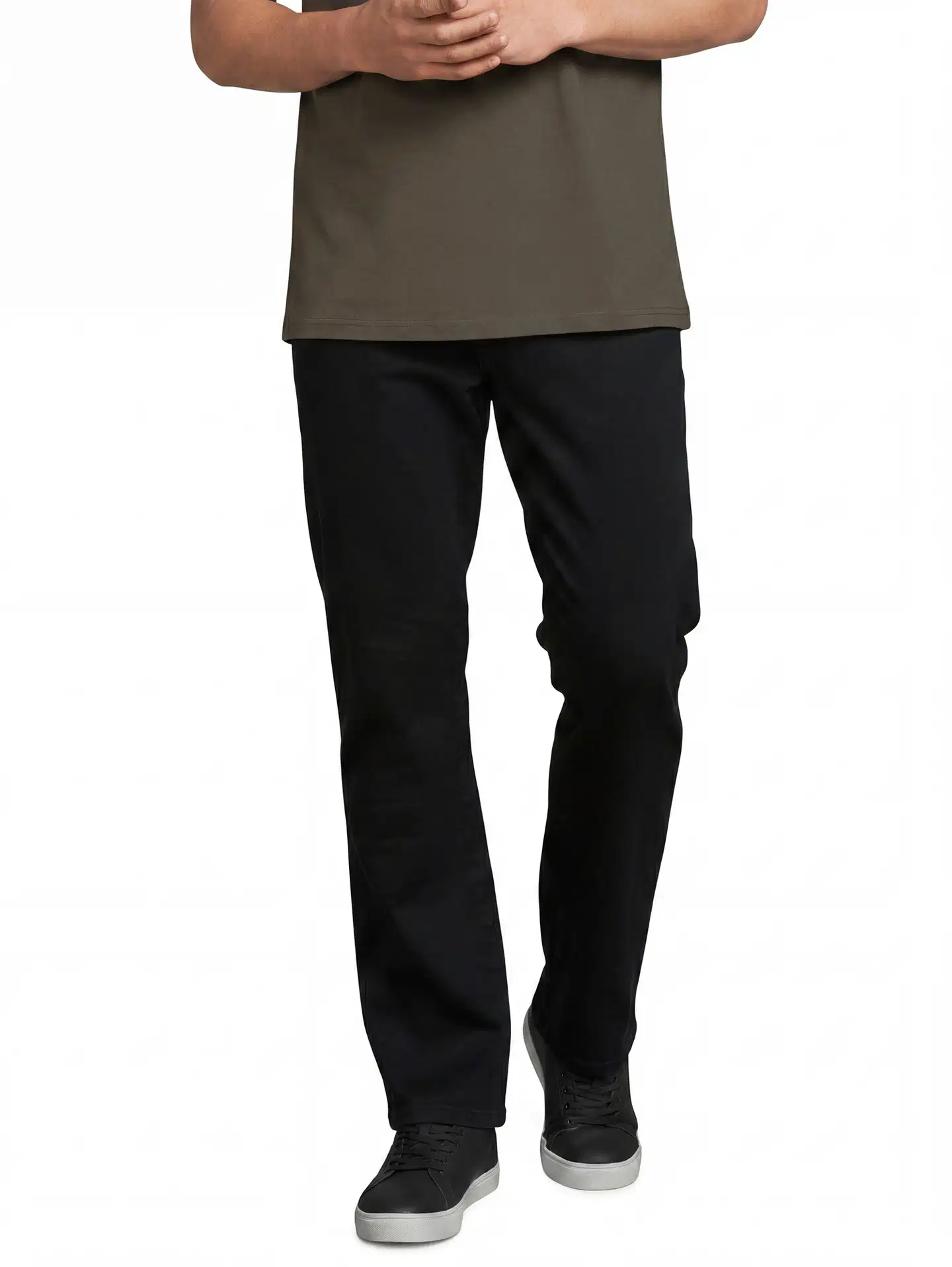 House miesten suorat farkut 202HNOSD1 - BLACK DENIM - 1