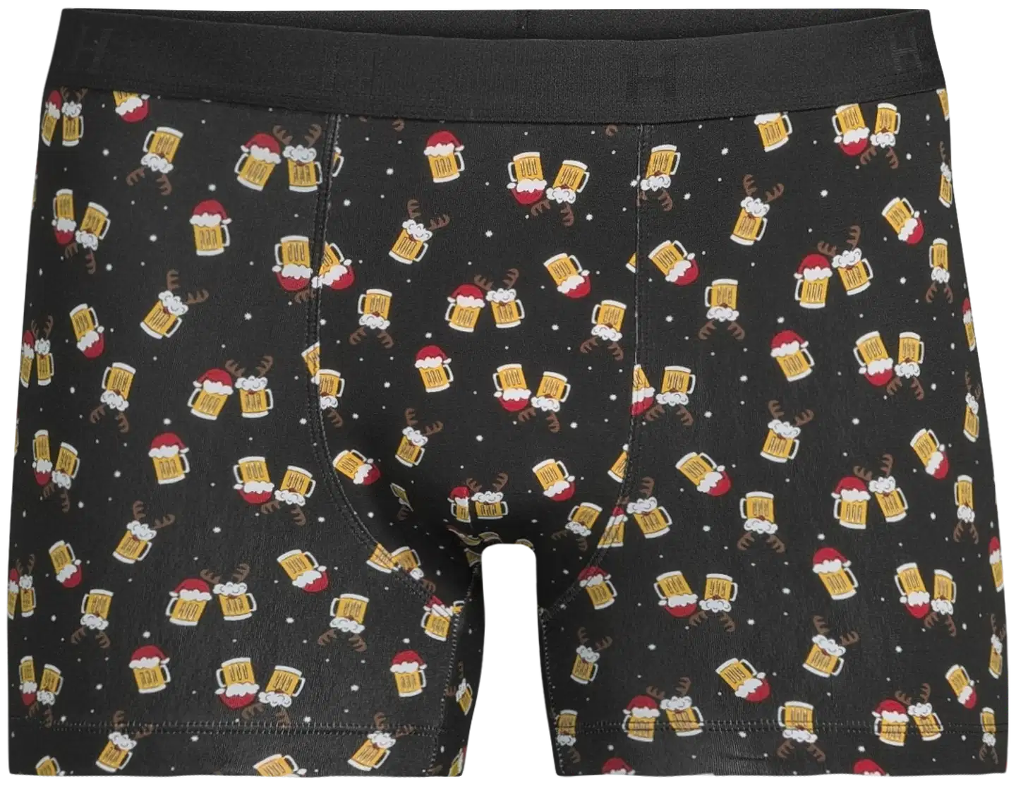 House miesten boxerit 190H422611 2-pack - BLACK/RED - 3