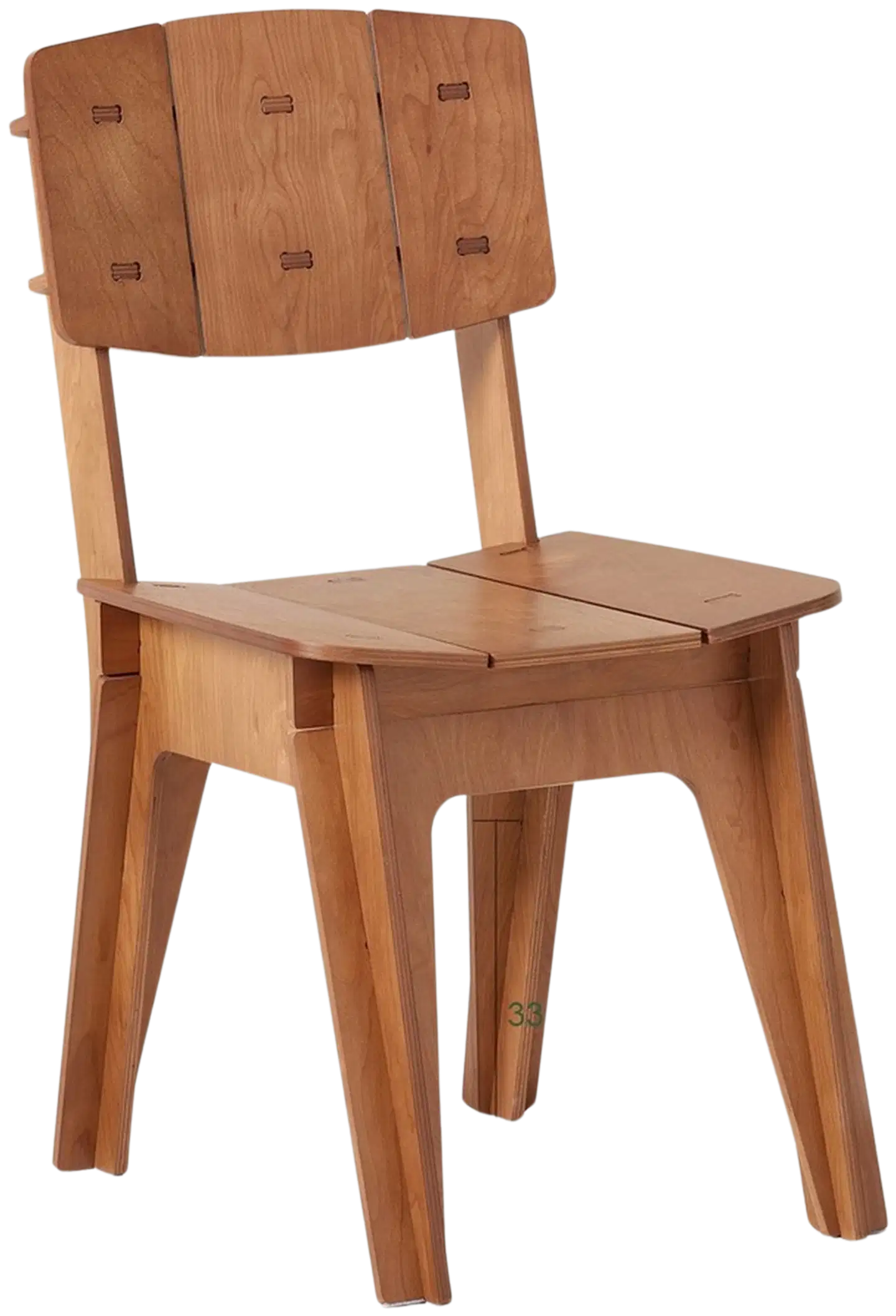 SoBuy tuoli ruskea HFST01-BR - 2