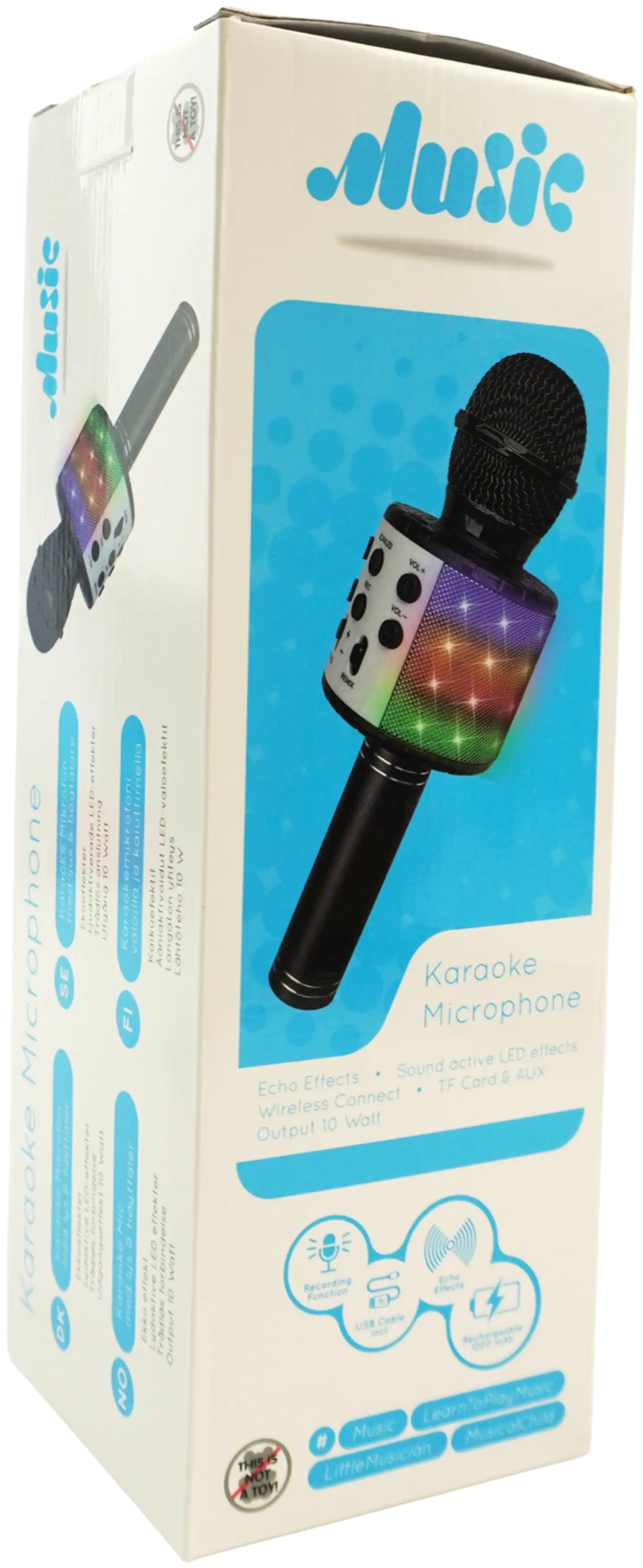 Music karaokemikrofoni - 2