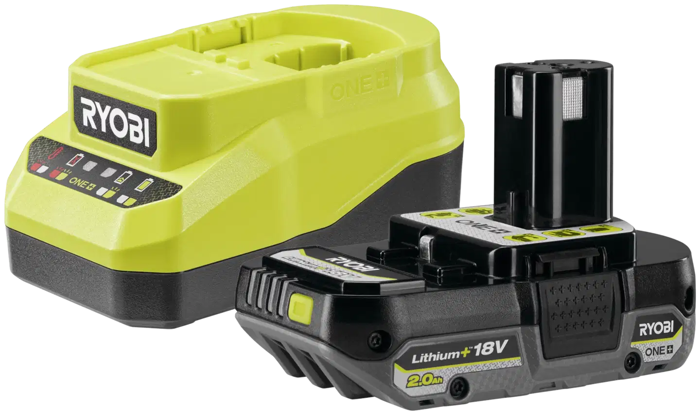 Ryobi akku+laturipaketti RC18120A-120C - 1
