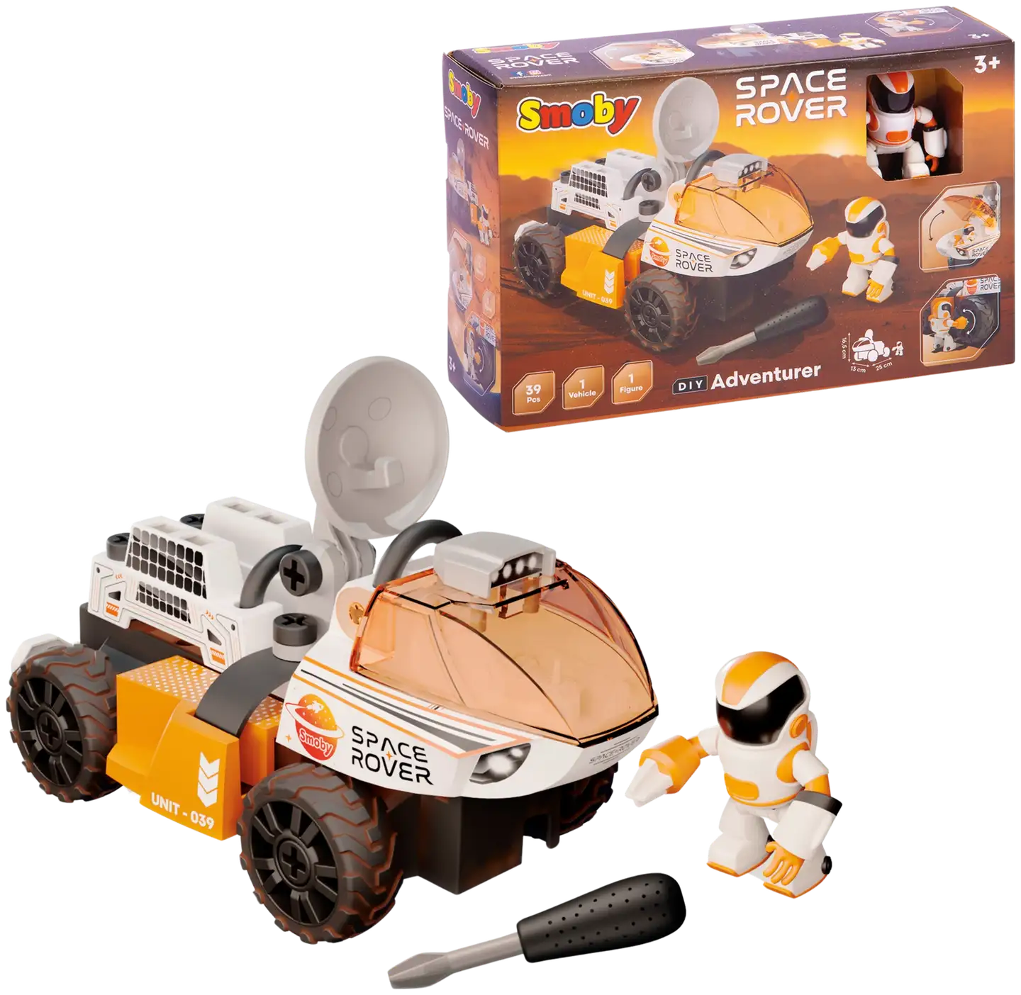 Smoby Avaruusseikkailu Space Rover - 1