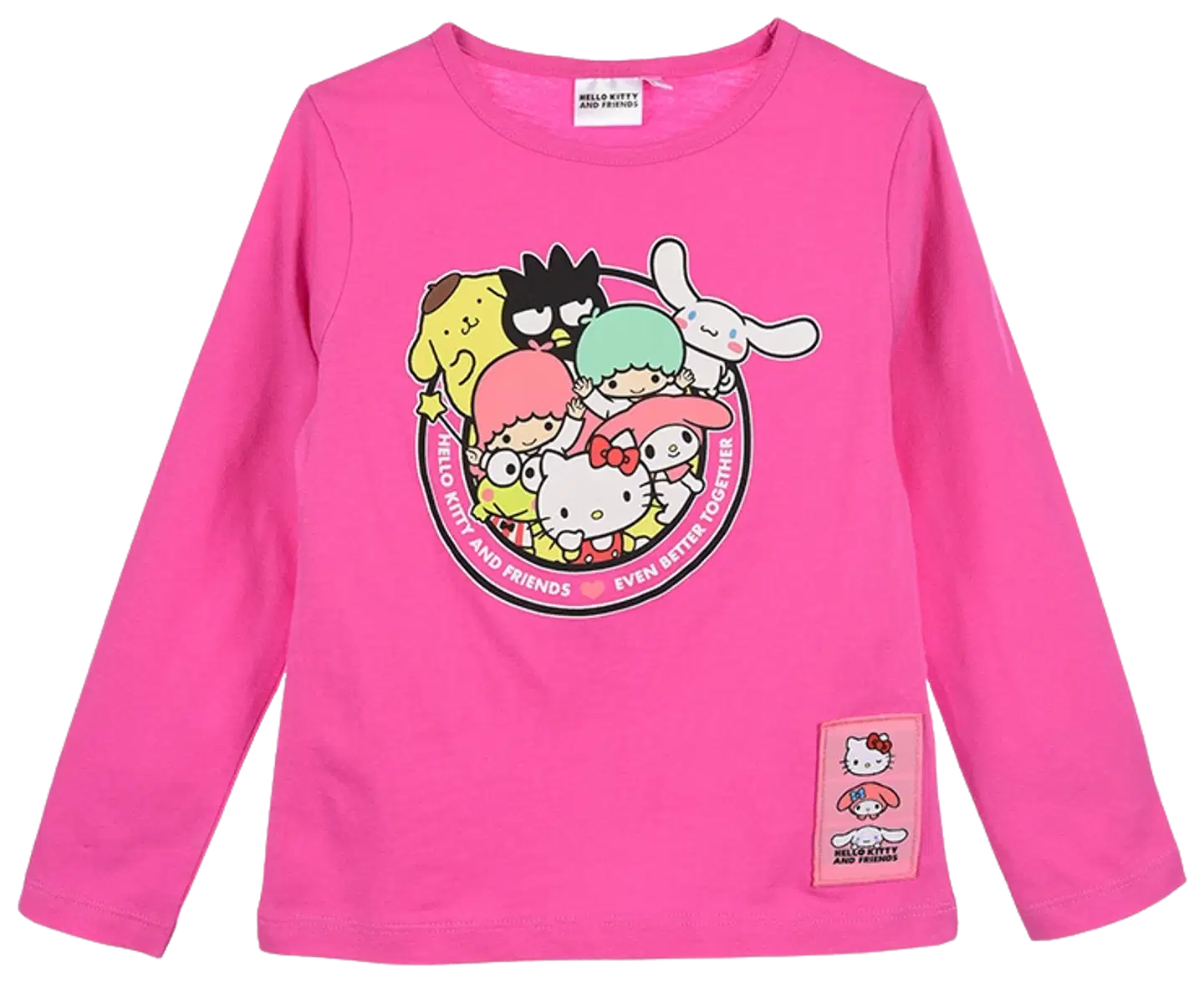 Lasten paita Hello Kitty ZH10028 - pink - 1