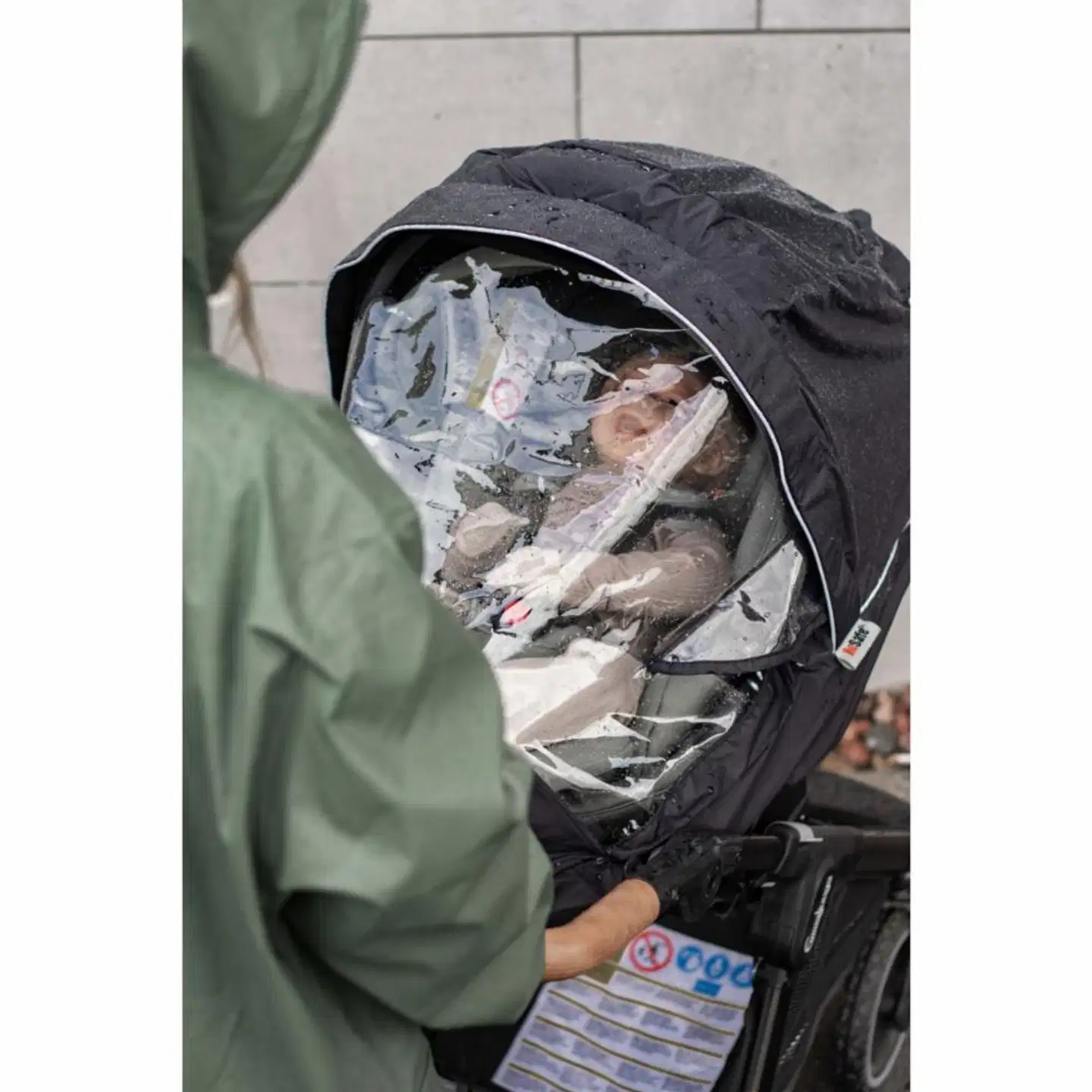 BeSafe sääsuoja turvakaukaloon muu - 9