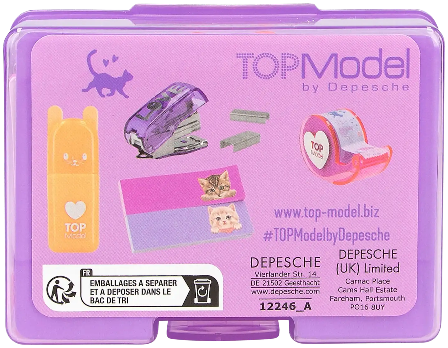 TOPModel Minitoimistotarvikesetti - 4