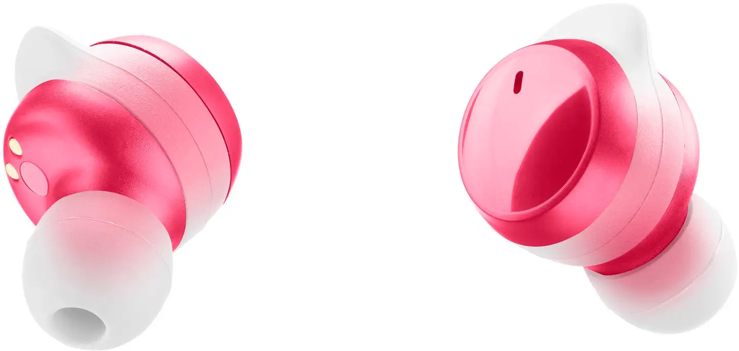 MusicSound Bluetooth nappikuulokkeet Flow pinkki - 3