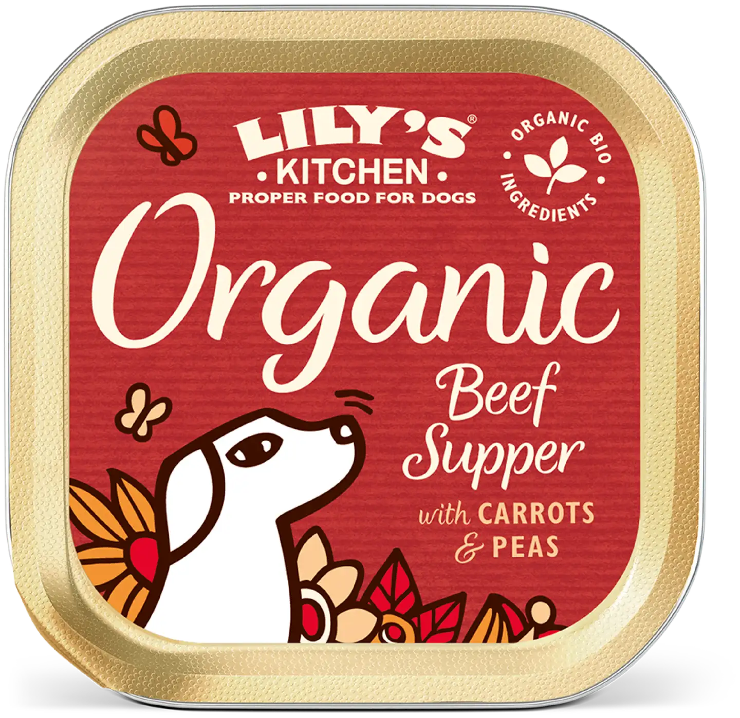 Lily's Kitchen 150g Organic beef Supper luomukoiranruoka