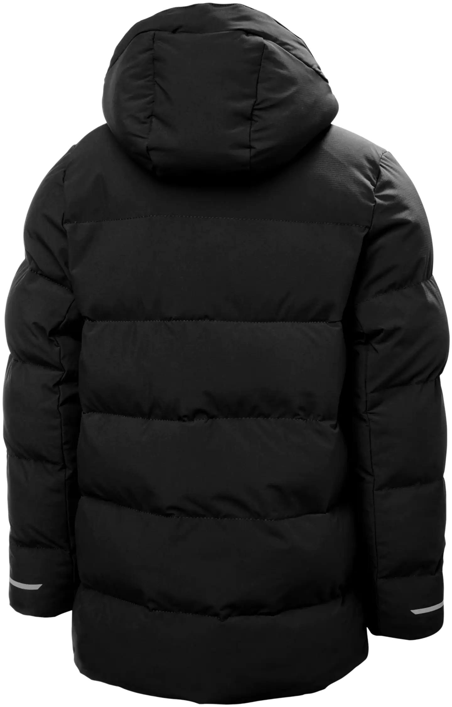 Helly Hansen nuorten muhkutoppatakki Nord Puffy Parka 41797 - BLACK - 2