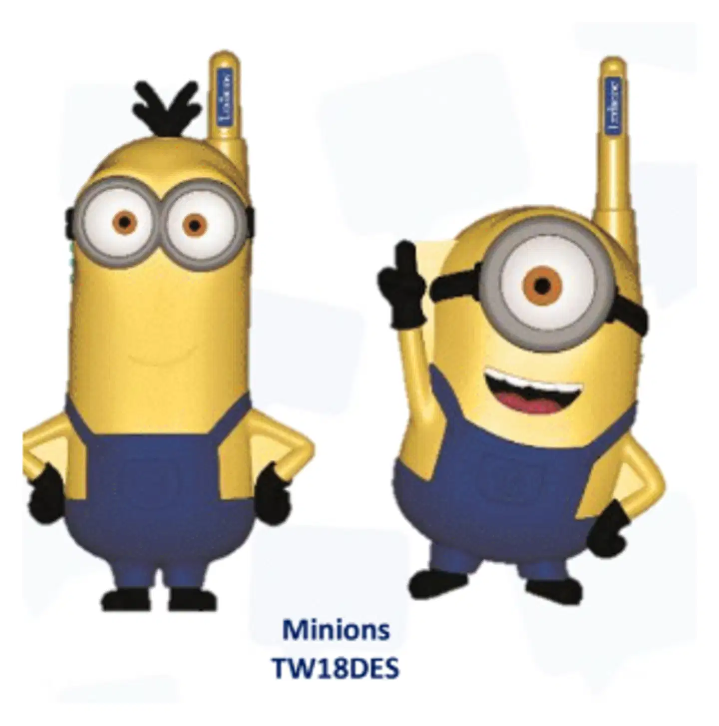 3D Minions -radiopuhelimet