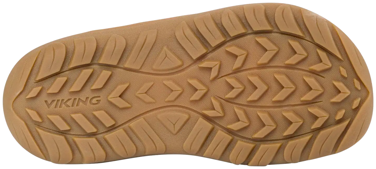 Viking lasten WP talvikengät Birch Barefoot - Wine - 2