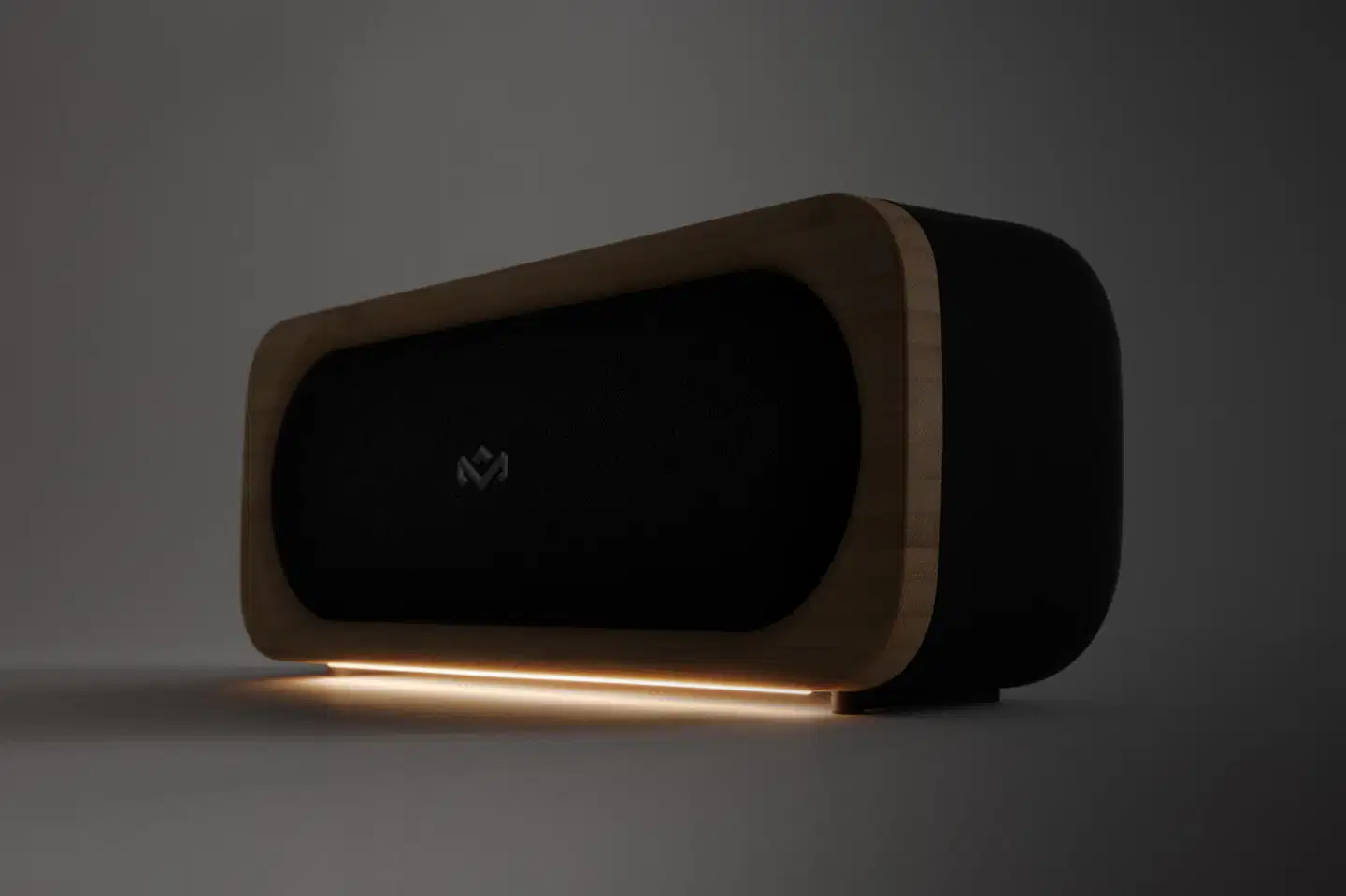 House of Marley Bluetooth kaiutin Get Together Go, musta/puu - 9