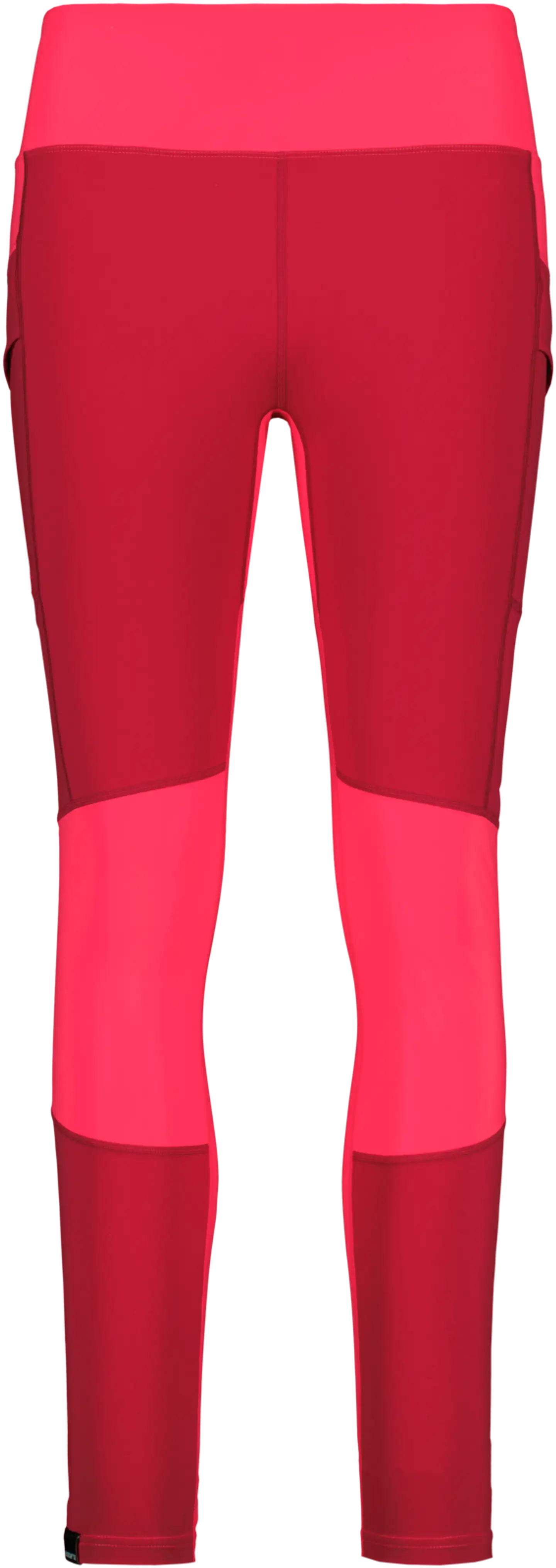 Luode12 naisten retkeilyleggingsit 223L112463 - Red-Pink - 1