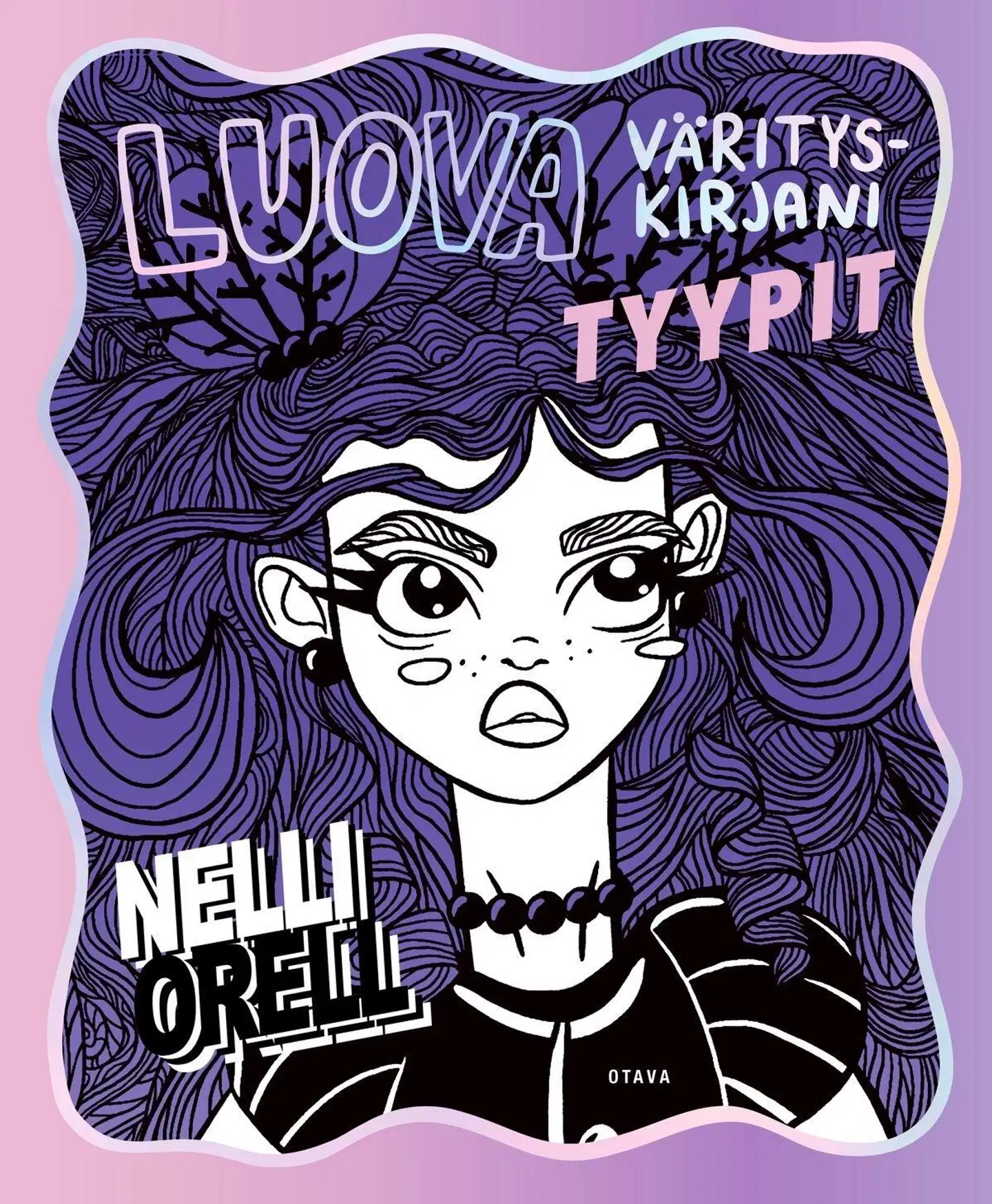 Orell, Luova värityskirjani - Tyypit