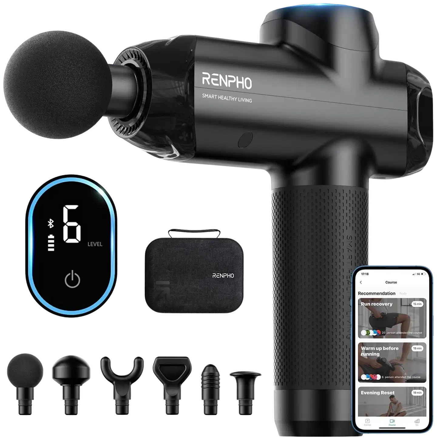 Renpho lihashuoltovasara Power+ - 1