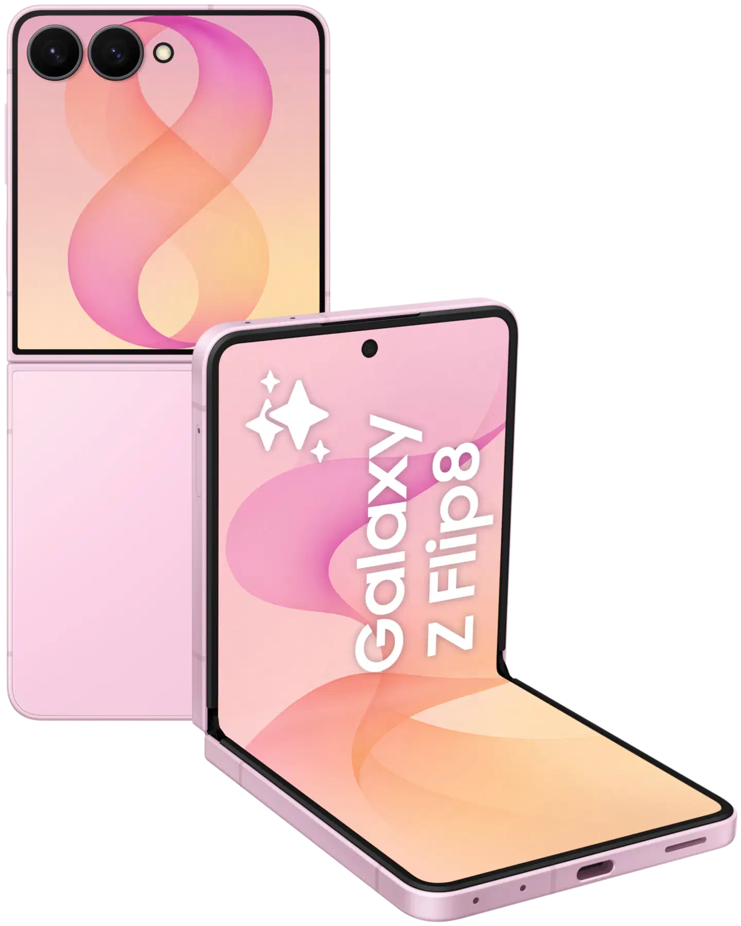 Samsung Älypuhelin Galaxy Z Flip8 512 GB Vaaleanpunainen - 1