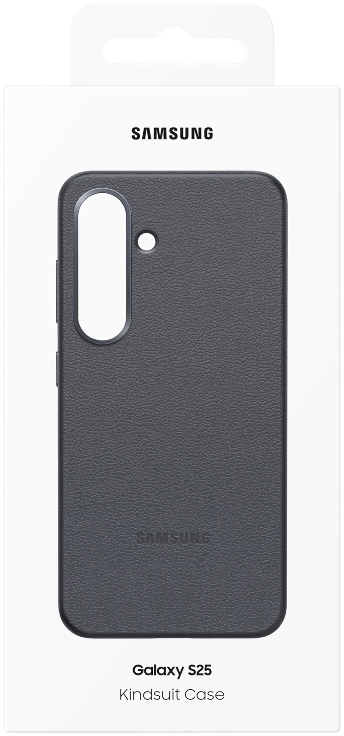 Samsung s25 suojakuori kindsuite case black - 6