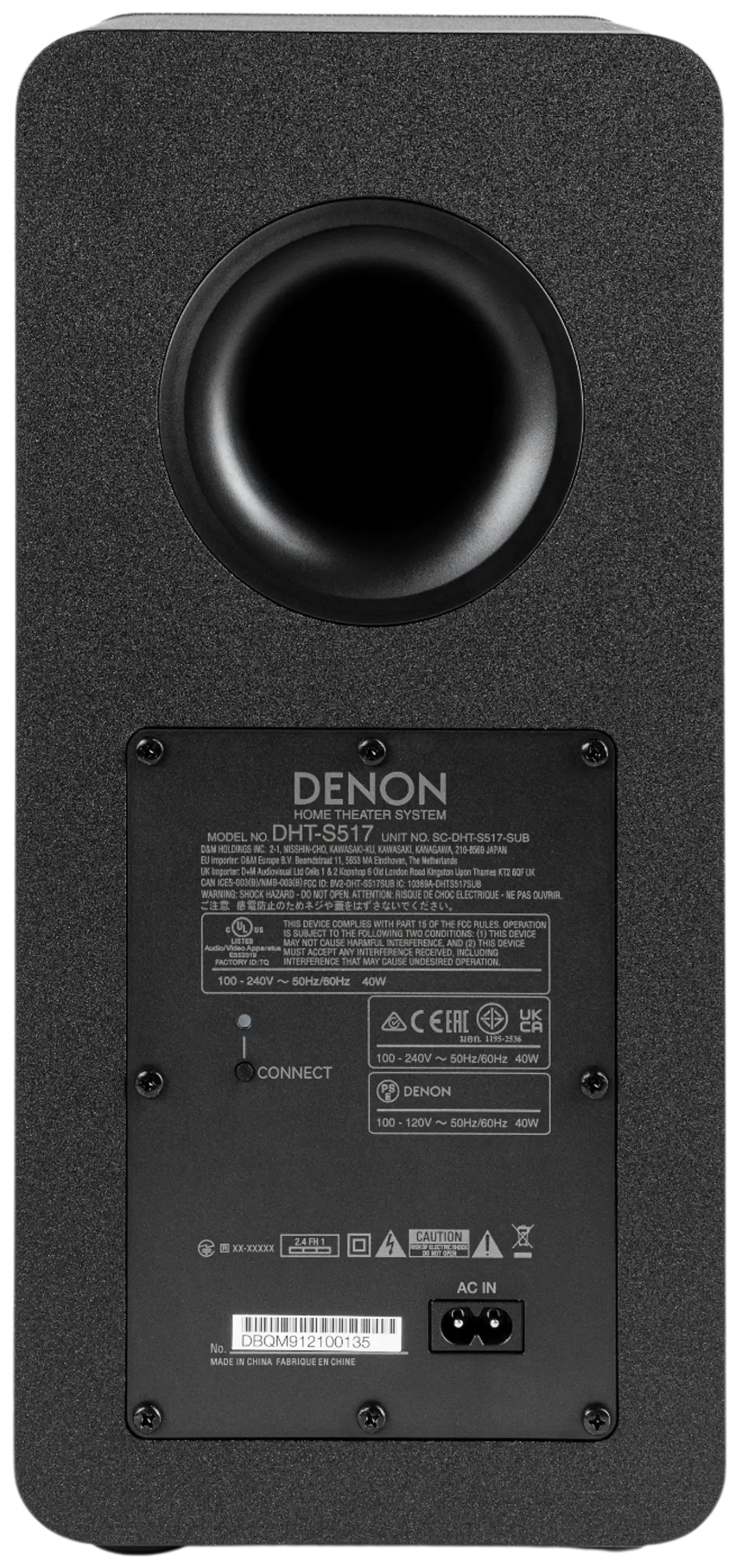 Denon soundbar DHT-S517 - 5