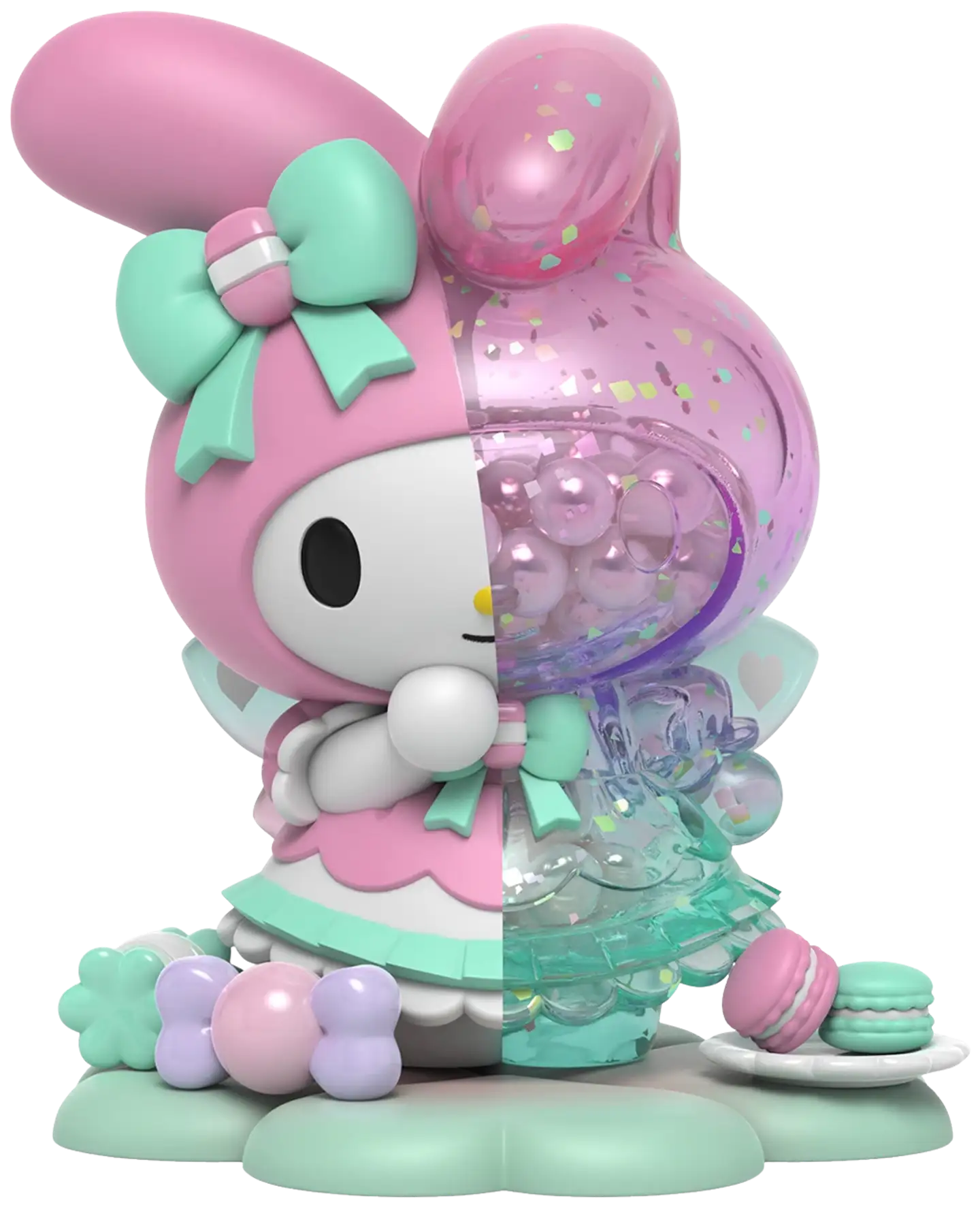 Mighty Jaxx keräilyhahmo Kandy x Sanrio Series 6 Floral Daydream - 8
