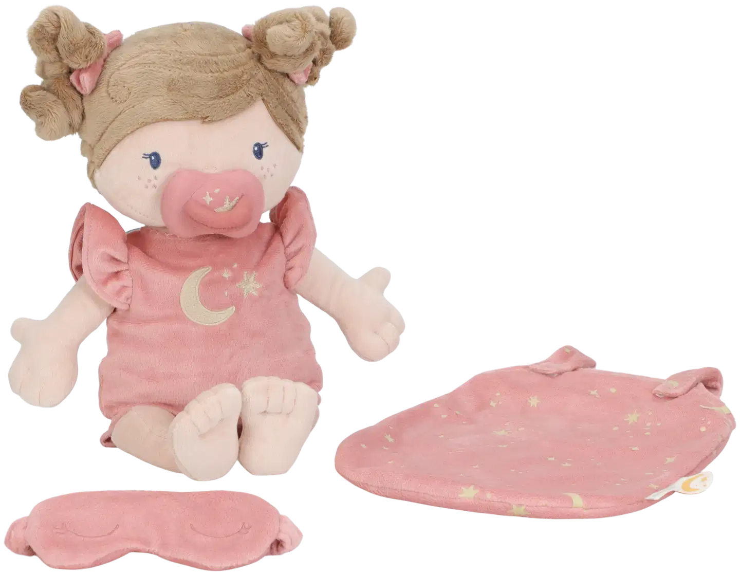 Little Dutch pehmovauvanukke Rosa 40 cm - 3