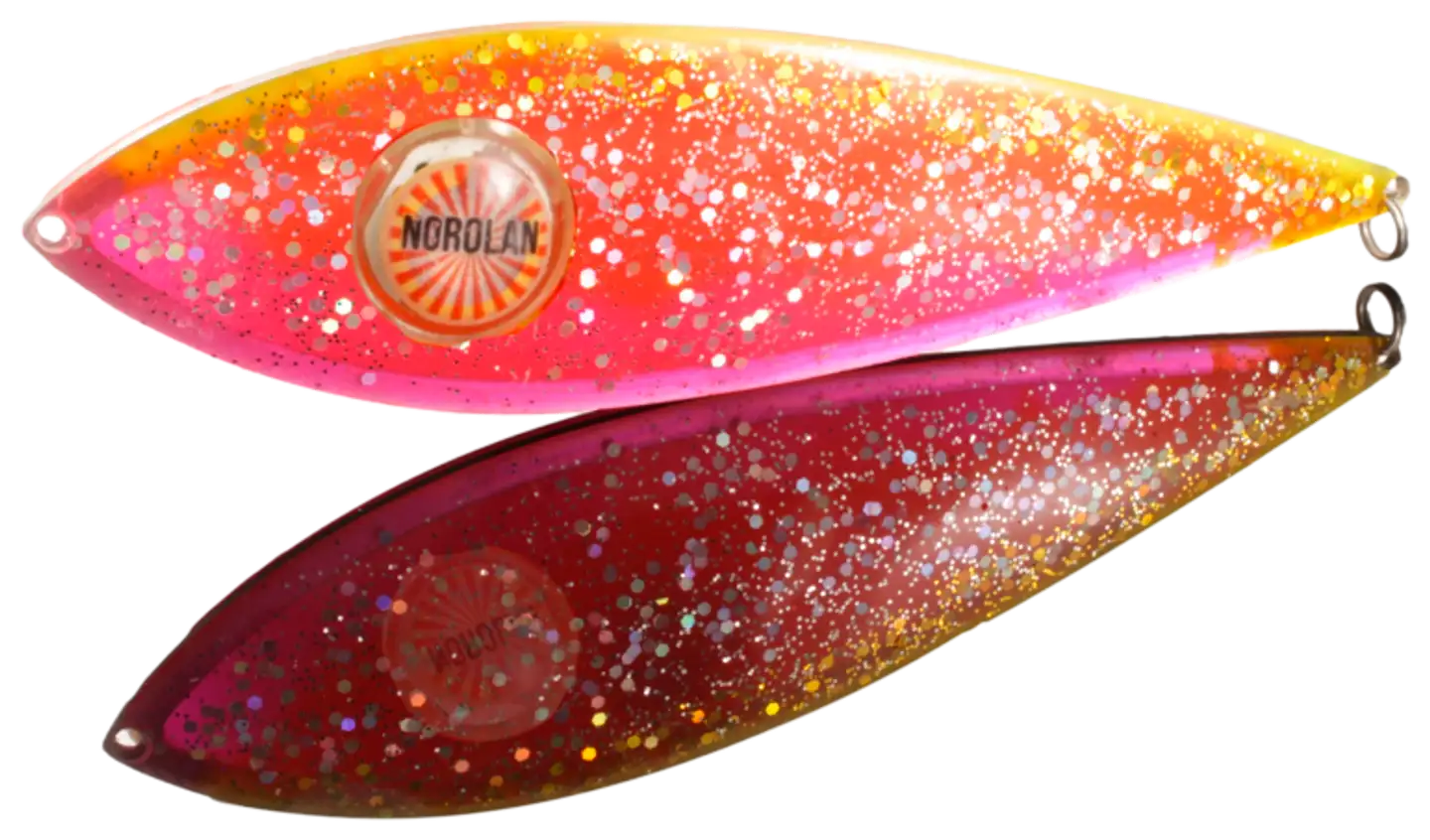 Norolan Original LED ahvenpilkki Pinkki
