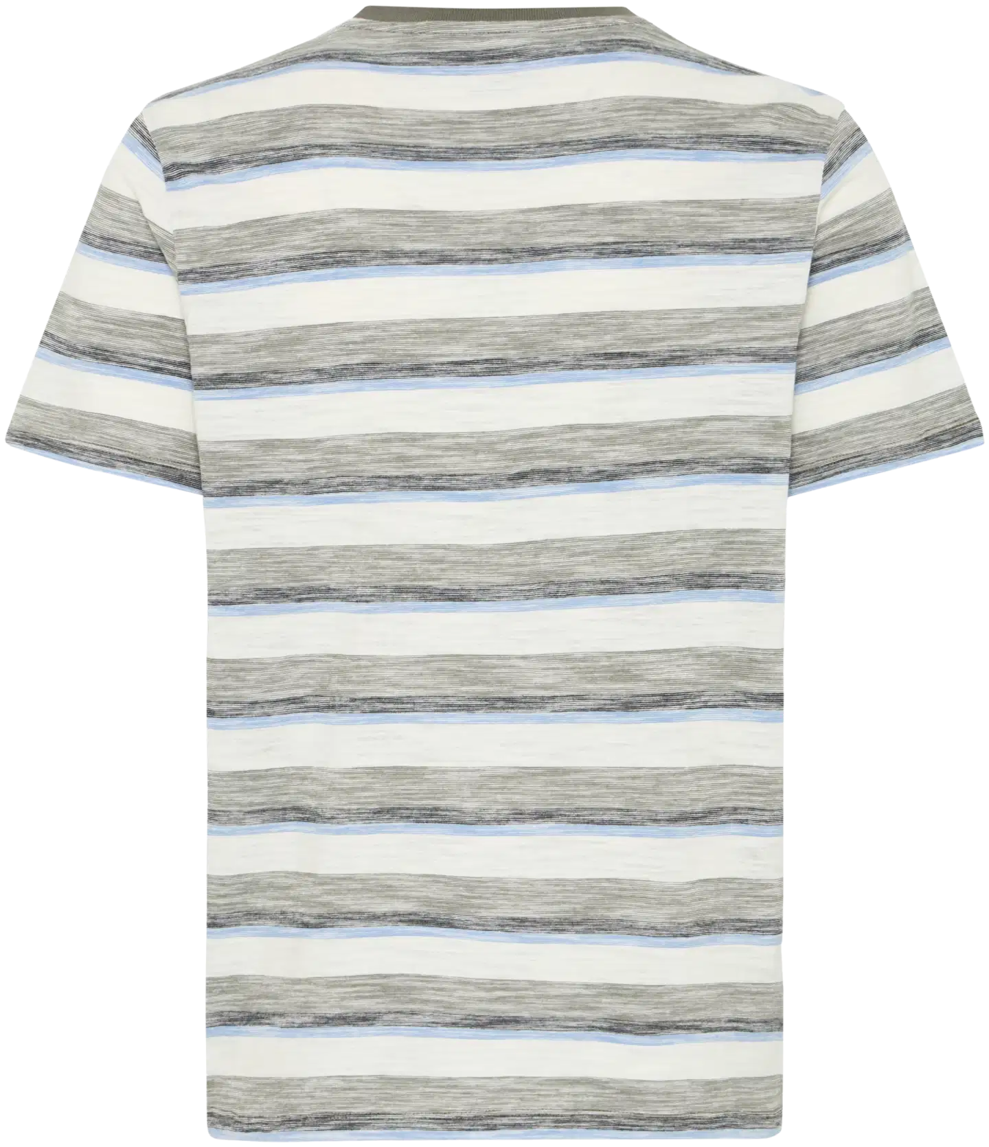 Blend miesten raidallinen t-paita BHKobe - dusty olive - 2