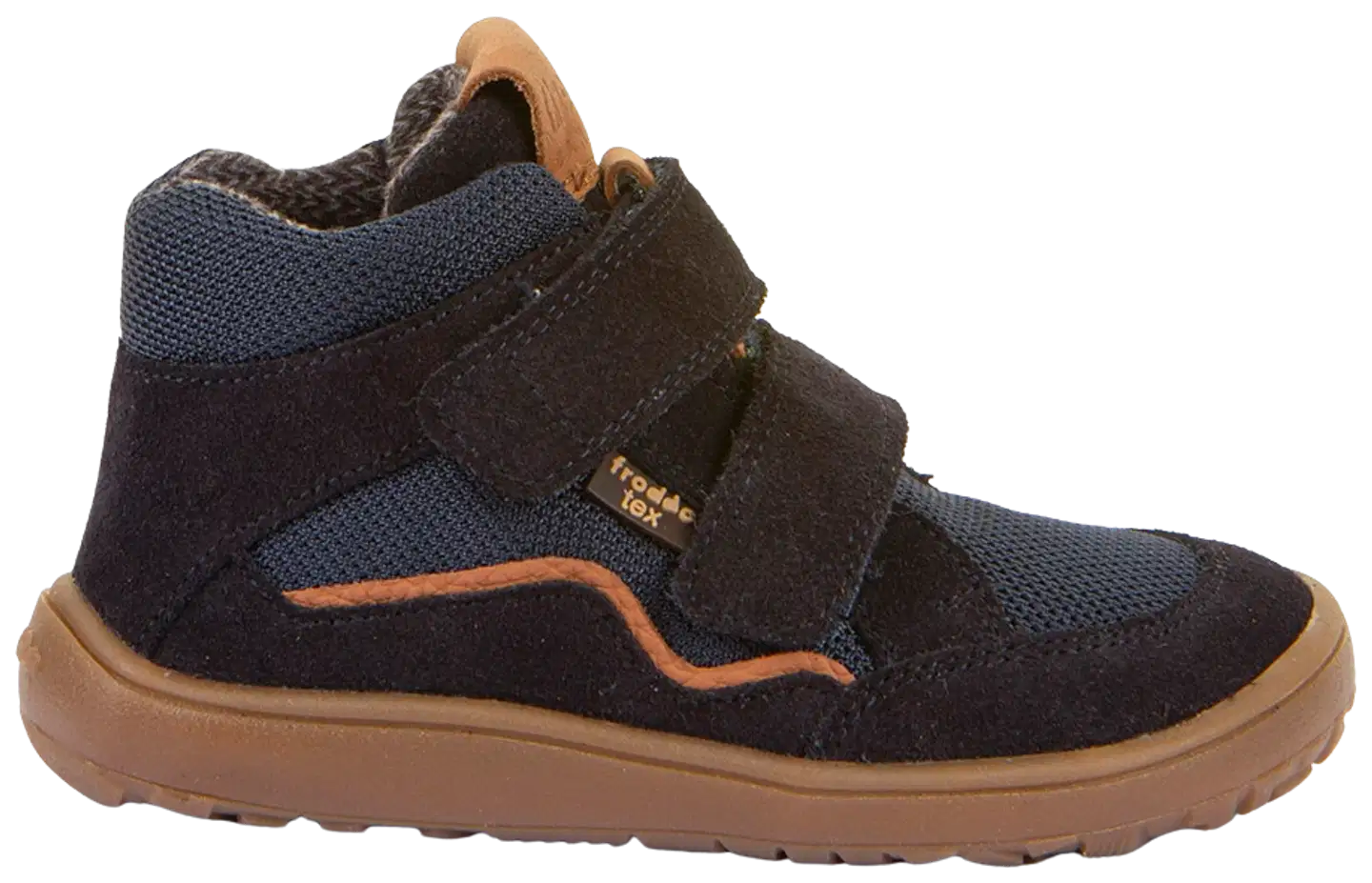 Froddo lasten vedenpitävät paljasjalkakengät Tex Autumn - Dark Blue - 1