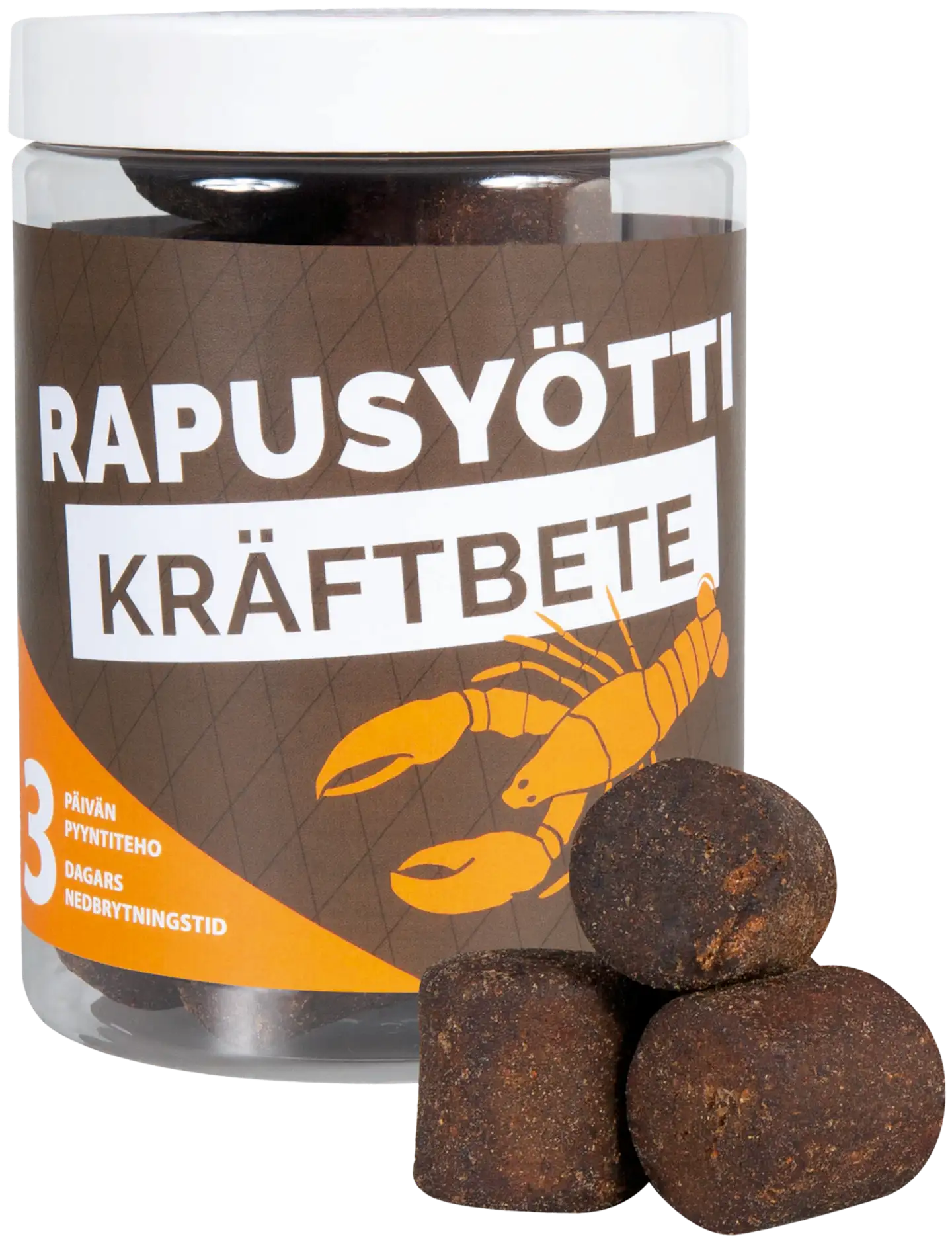 Dynamite Baits Rapysyötti 3 vrk