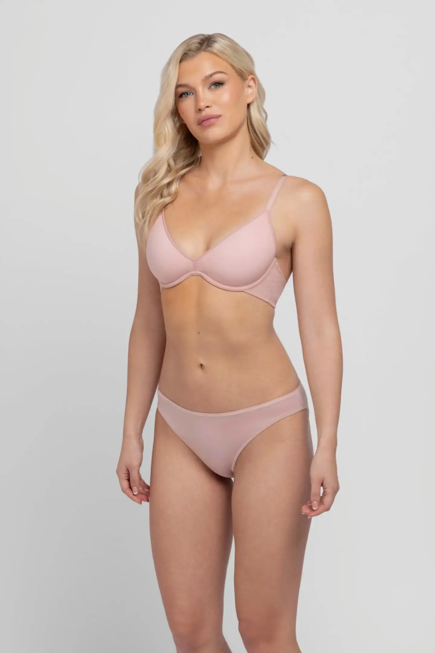 Dorina naisten T-paitaliivit Noa FXPG0038 - pink - 2