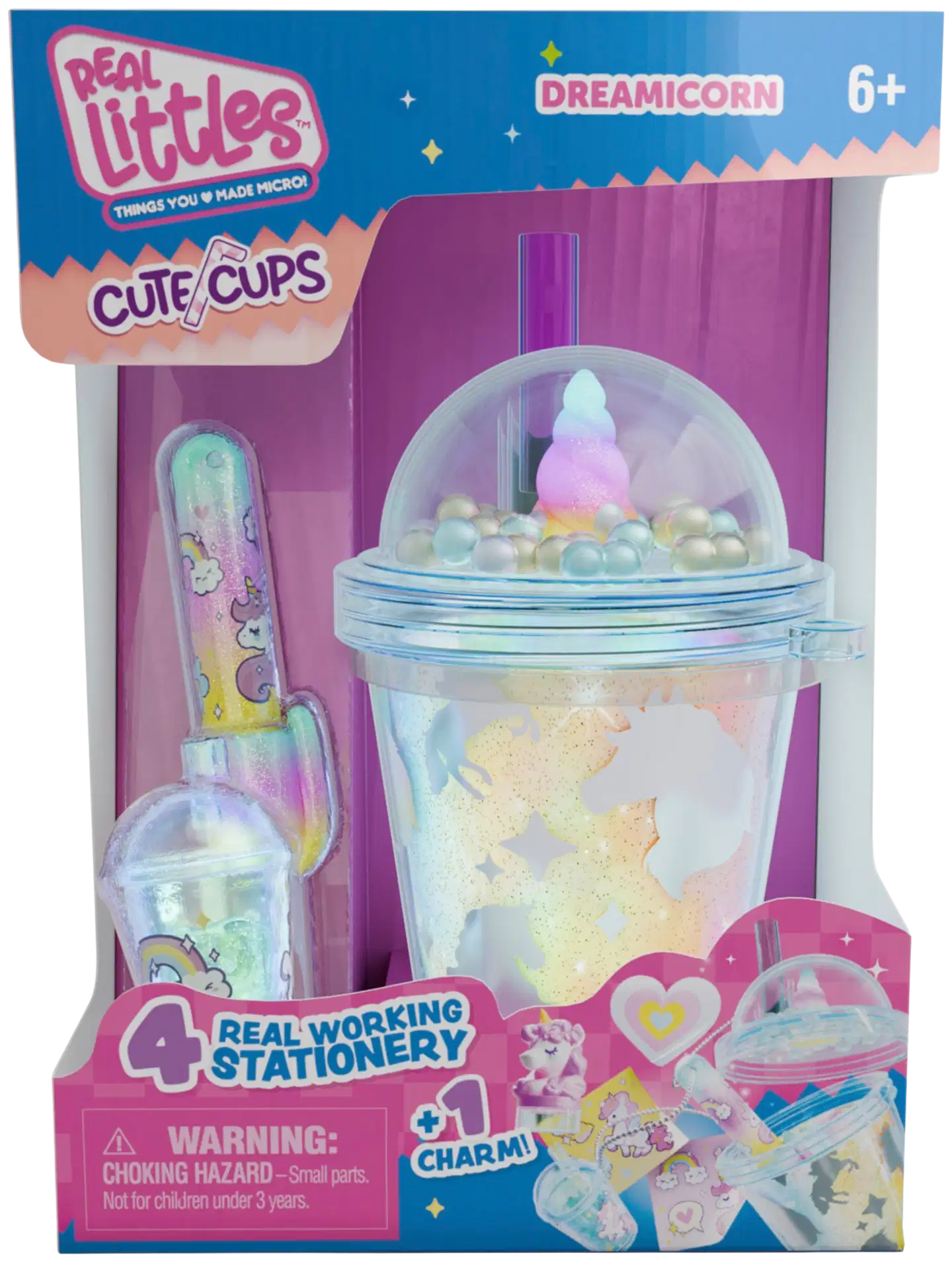 Real Littles Cutie Cups, 6 erilaista - 9