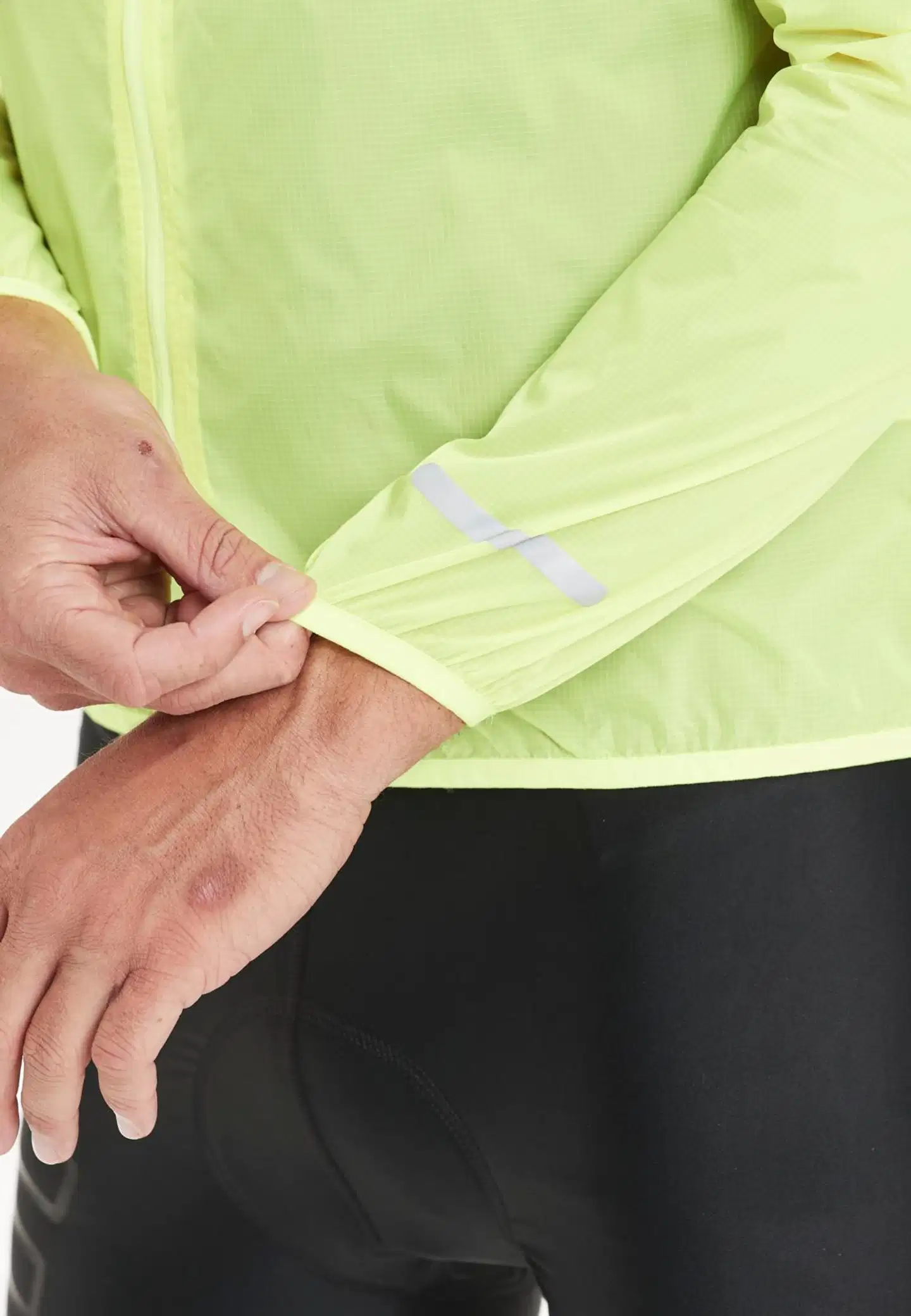 Endurance miesten Imile pyöräilytakki - 5001 Safety Yellow - 8