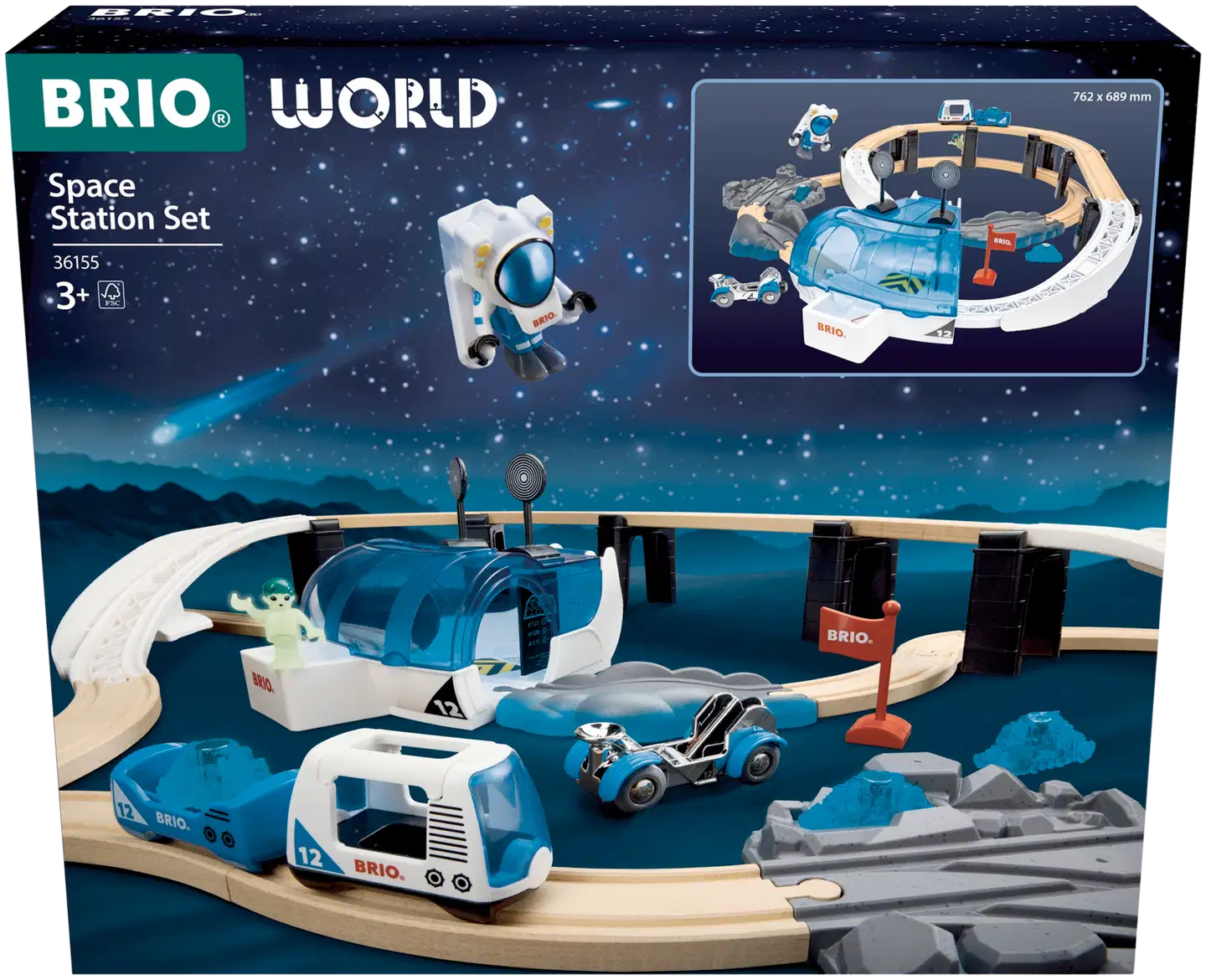 BRIO Avaruusasemasetti - 3