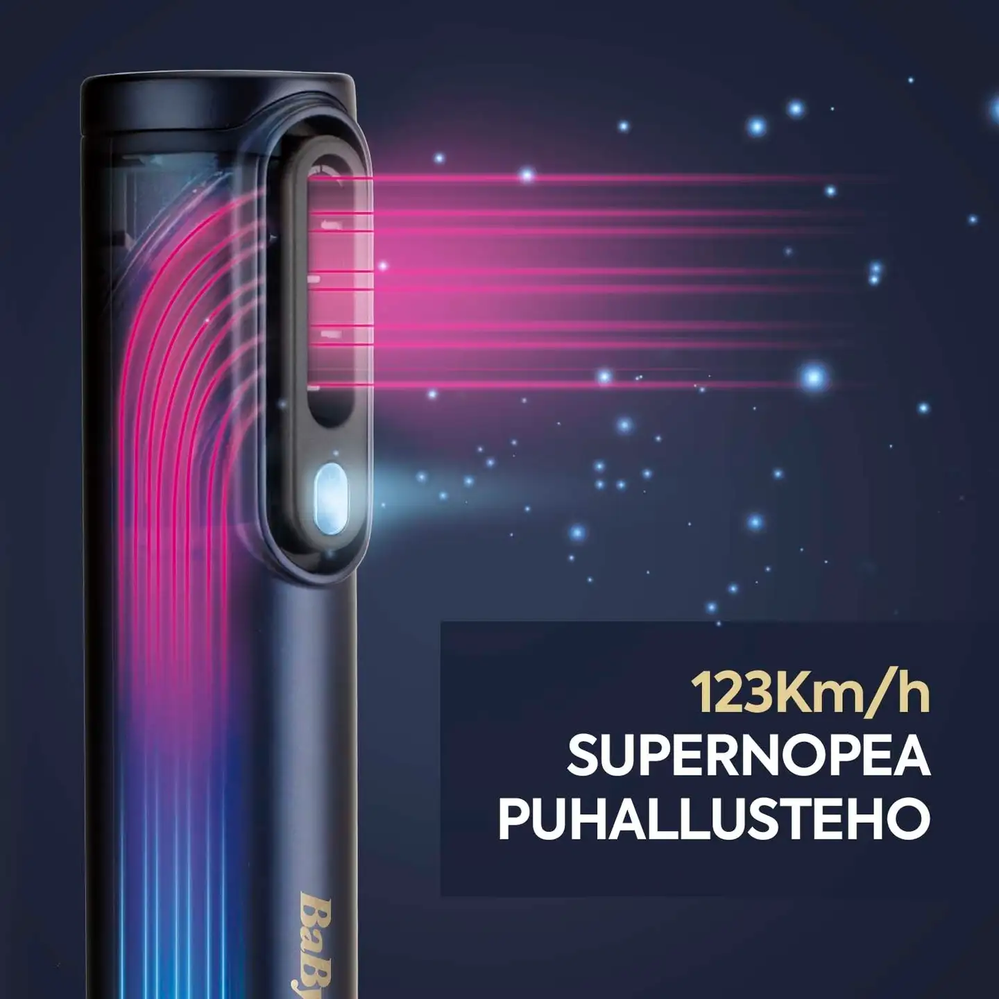 BaByliss muotoilutyökalu Air Wand - 6