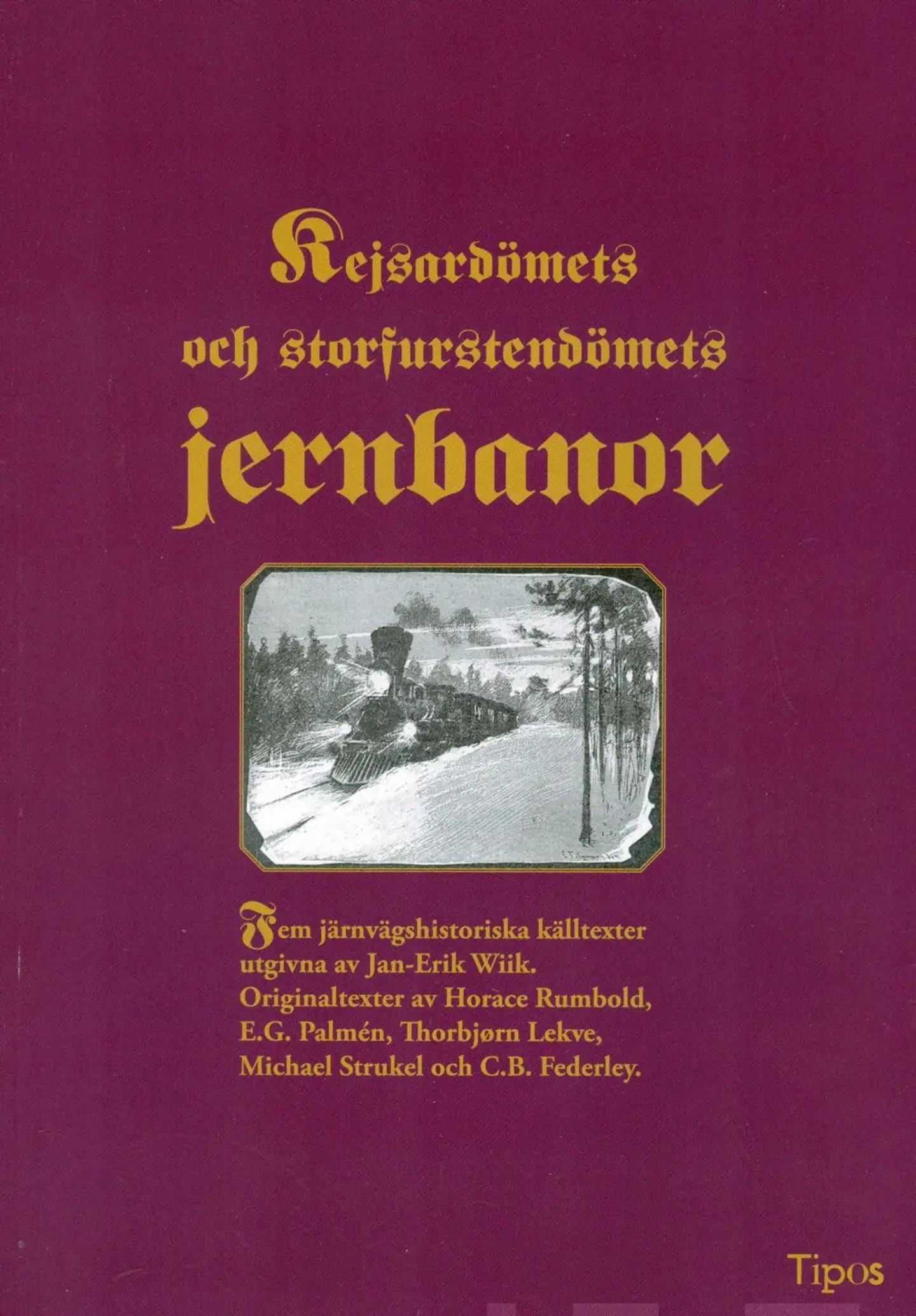 Kejsardömets och storfurstendömets jernbanor