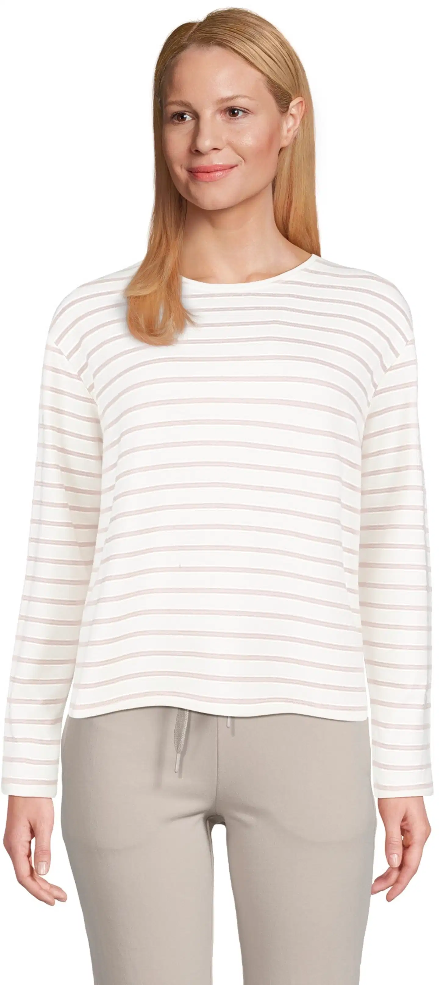 House naisten raitapaita Sanboxy - Pale lilac - 1