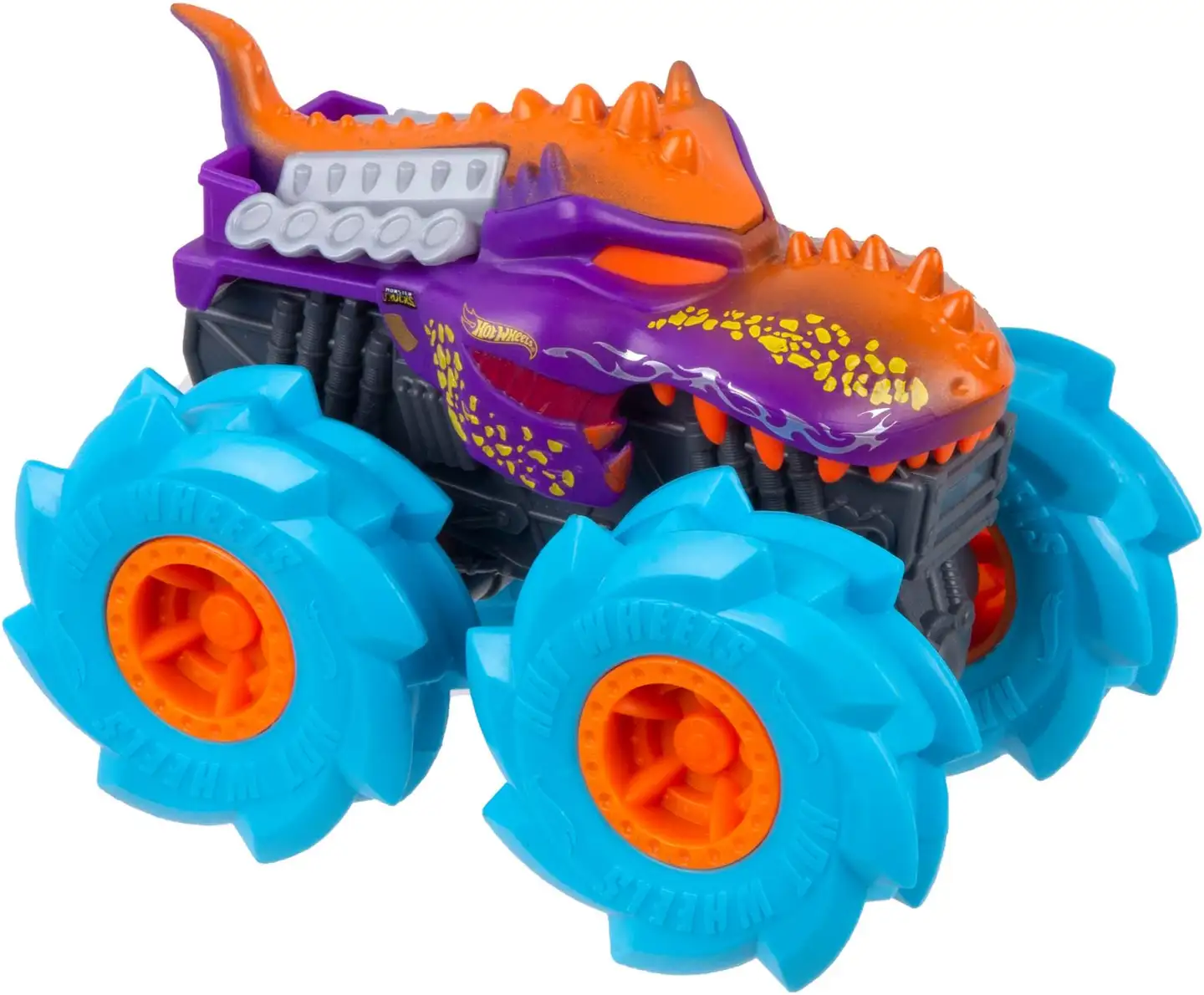 Hot Wheels Monster Trucks 1:43 Rev Tredz Gvk37 - 4