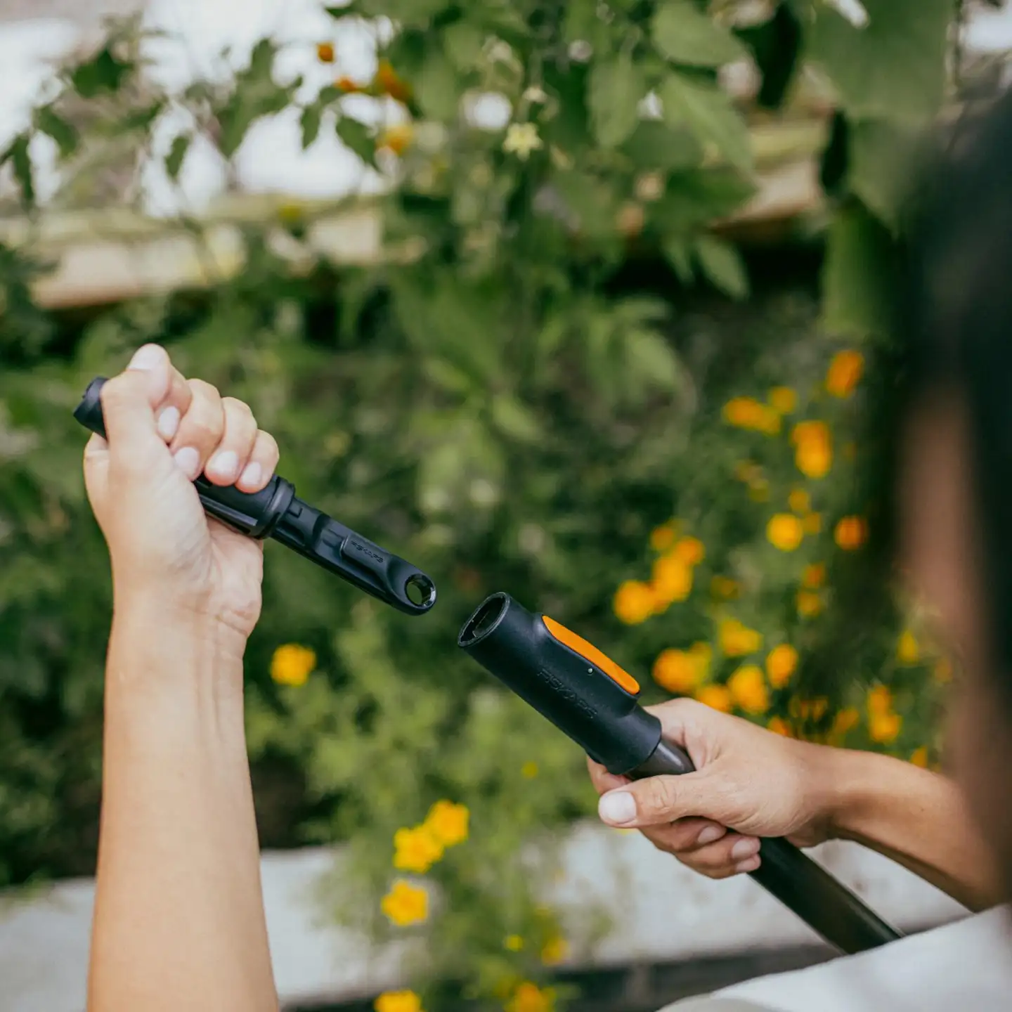 Fiskars OneClick Multisystem adapteri QuikFitiin - 2