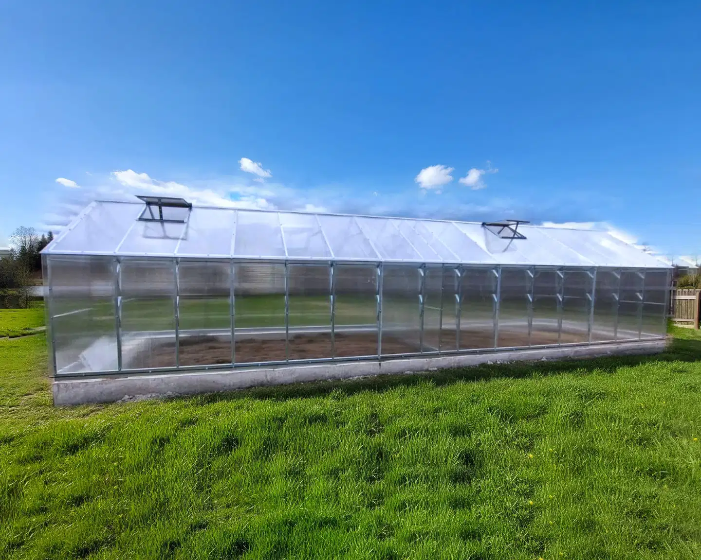 Ecoslider kasvihuone 2.0 X 10.47 - 5