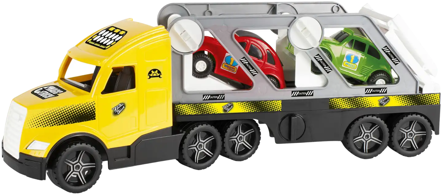 Wader Magic Truck Action -Biltransportbil - 2