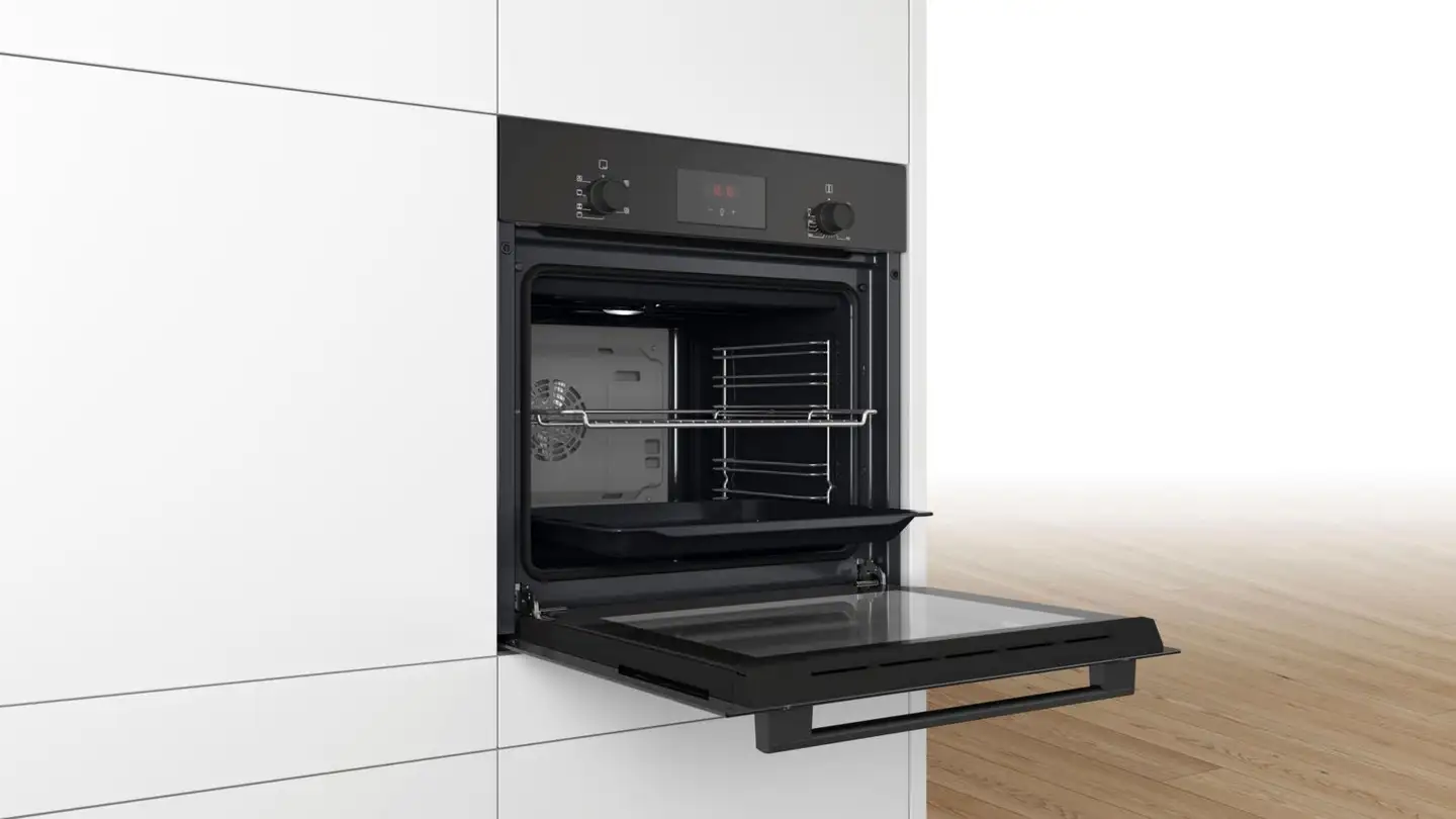 Bosch erillisuuni HBF133BA1, 60cm, musta - 2