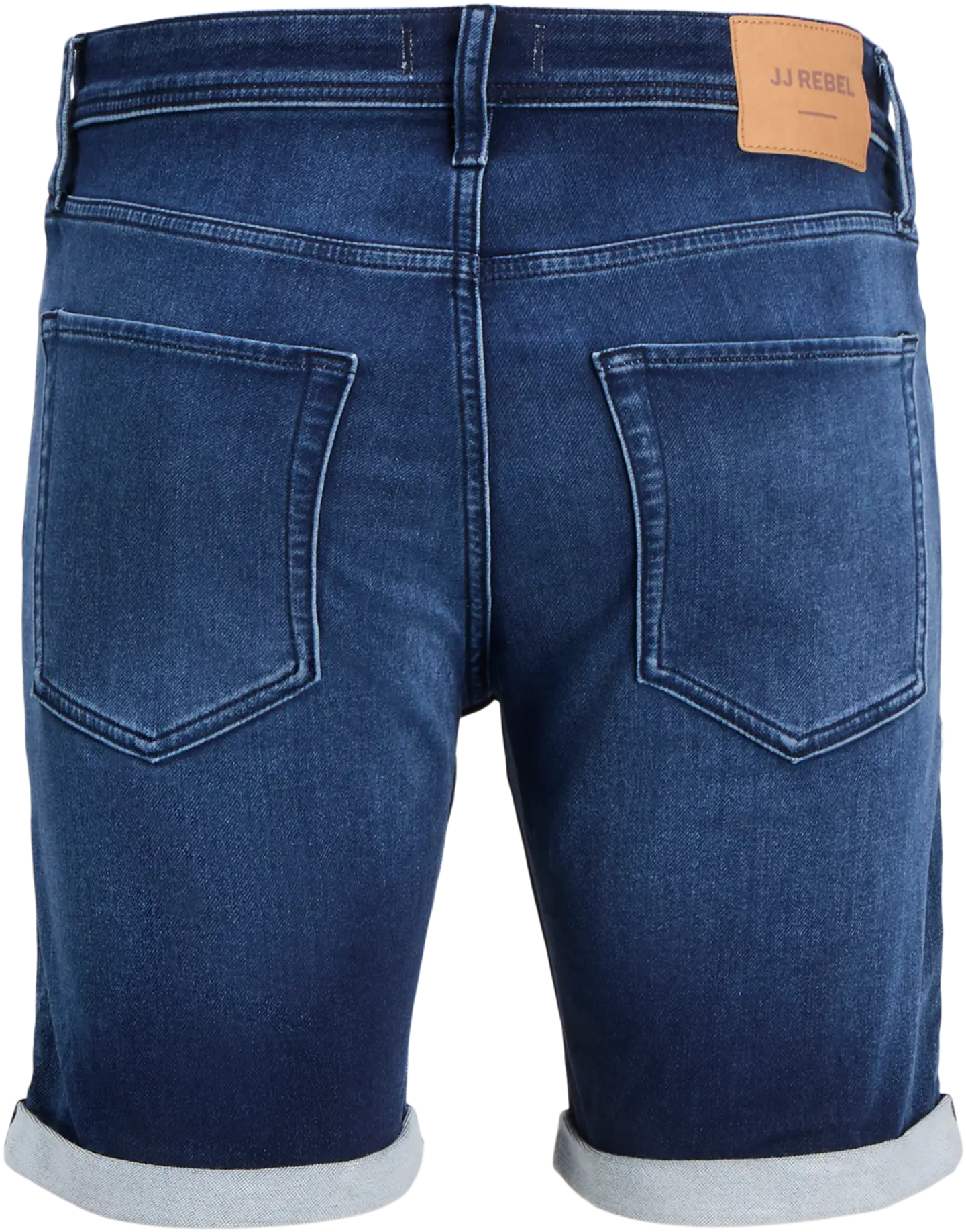 JJ Rebel miesten joggdenim shortsit JREBJOE - Blue denim - 2