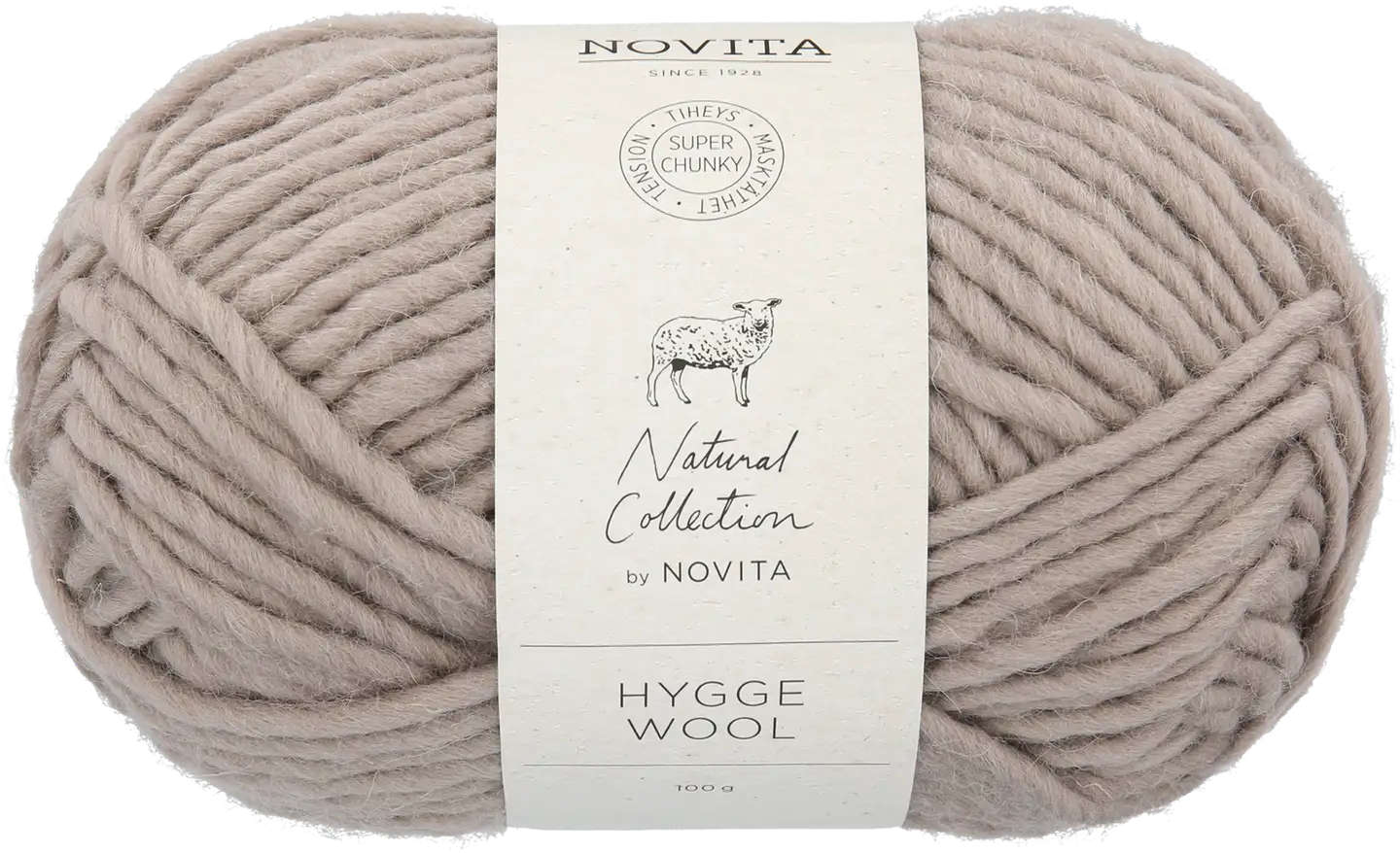 Novita Hygge Wool lanka 100g 072 - 1