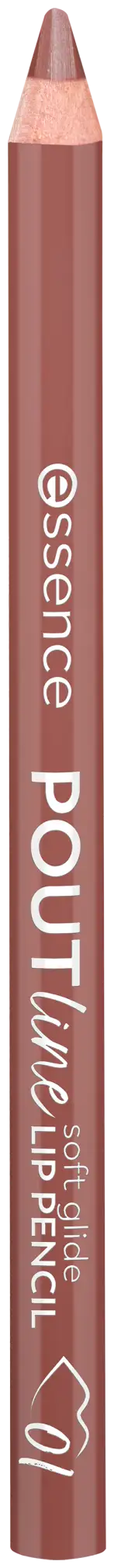 essence POUTline soft glide LIP PENCIL 01 Like To Mauve It 0.62 g - Like To Mauve It - 2