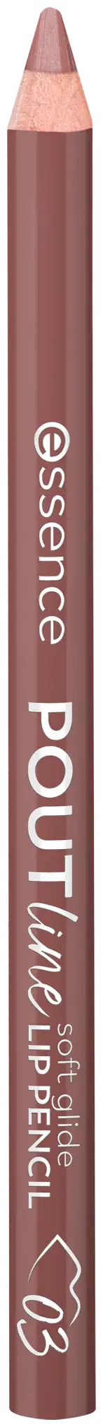 essence POUTline soft glide LIP PENCIL 01 Like To Mauve It 0.62 g - Bare Affair - 2