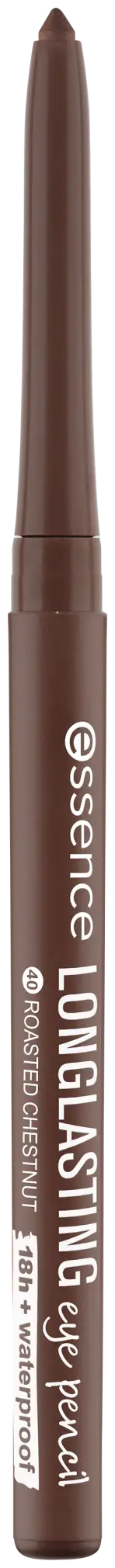 essence LONG-LASTING eye pencil 40 ROASTED CHESTNUT 0.28 g - 2
